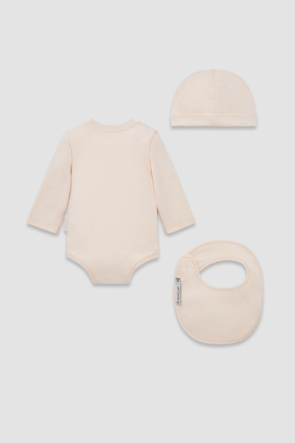 Moncler Baby Girls T Shirt In Light Pink 7 main image 1