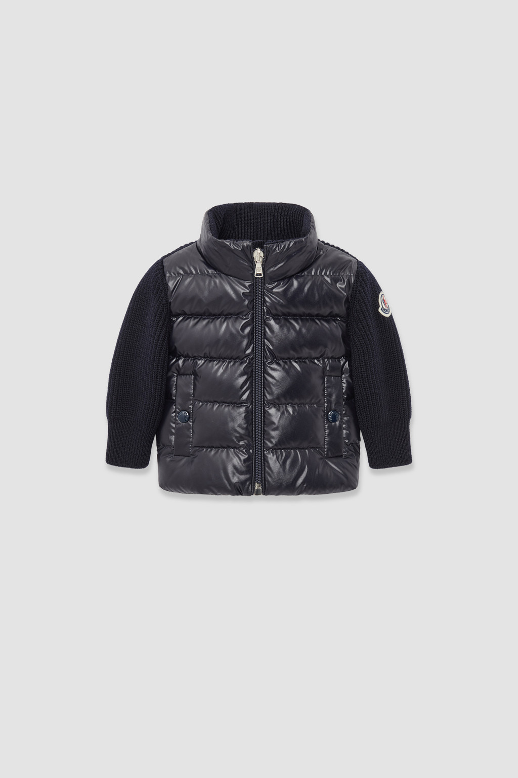 Baby boy moncler coat sale best sale