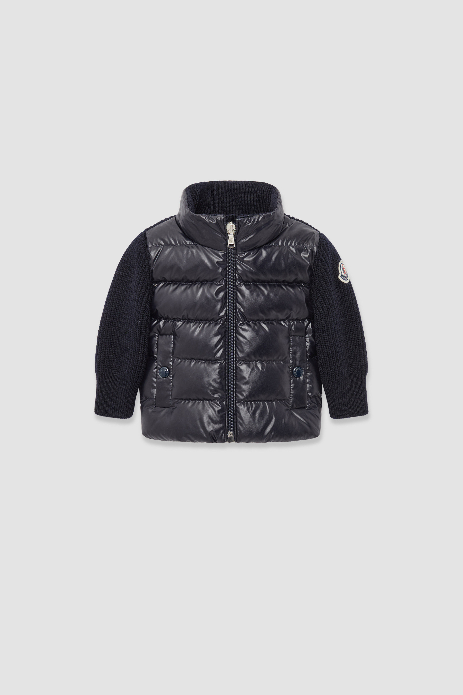 Moncler baby cotton zip up jacket selling 18-24M