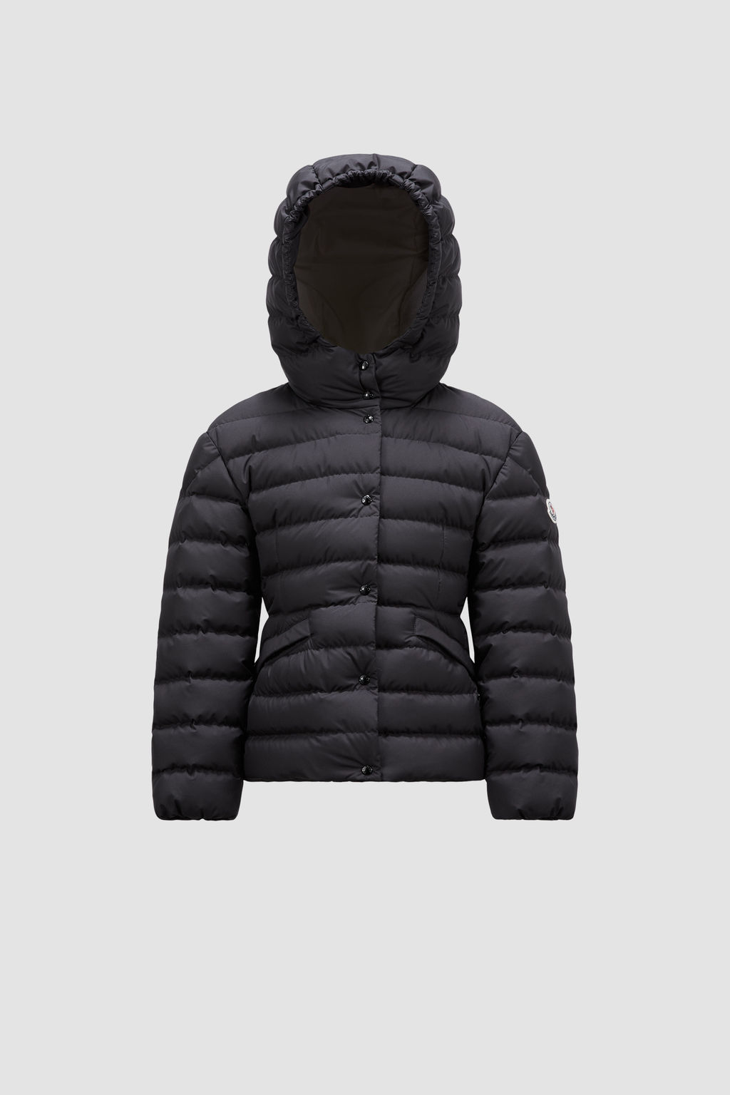 Moncler Eucalyptus Kids Girls Summer Jacket In Navy