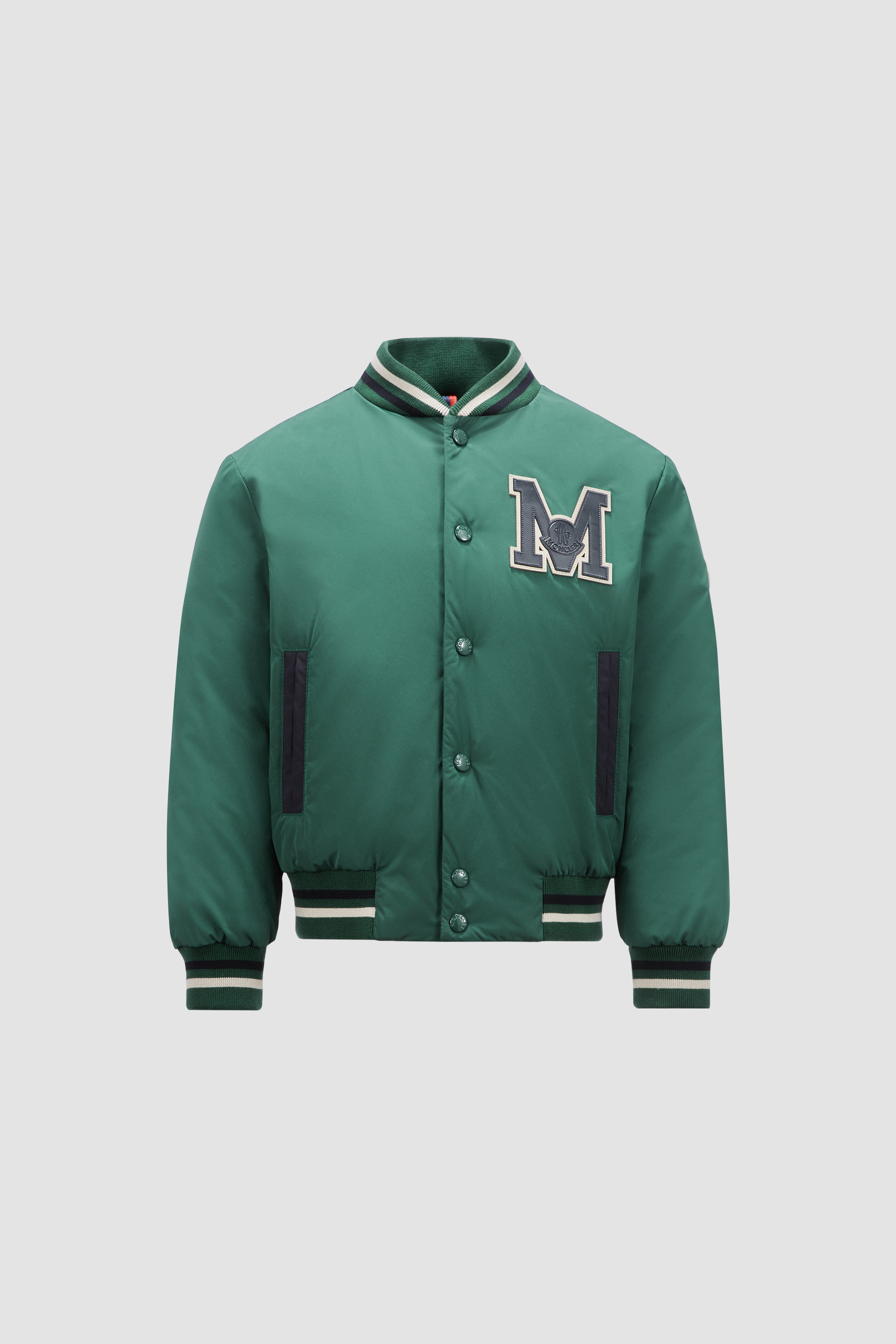 Moncler baseball jacket best sale