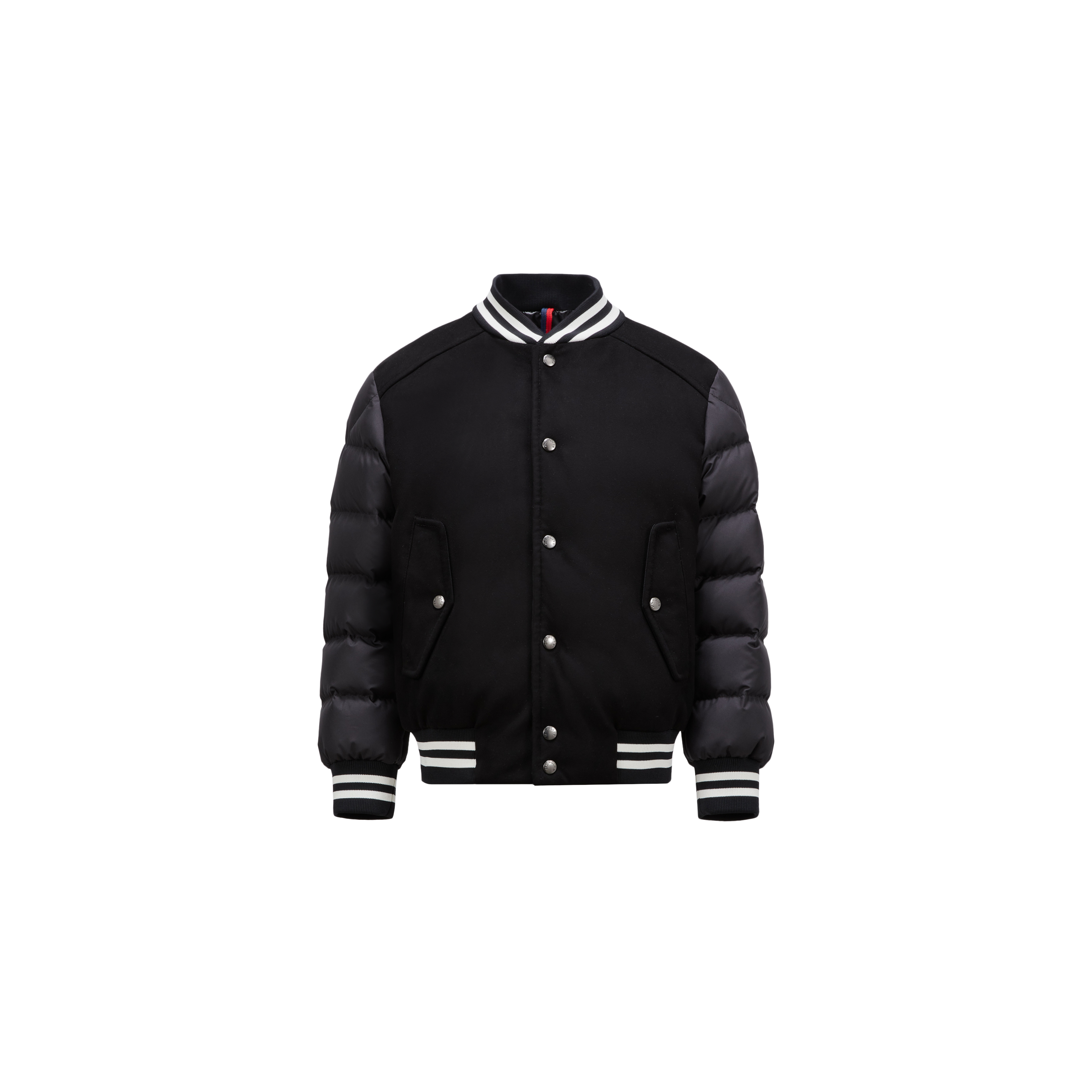 Shop Moncler Bomber Mahali In Black