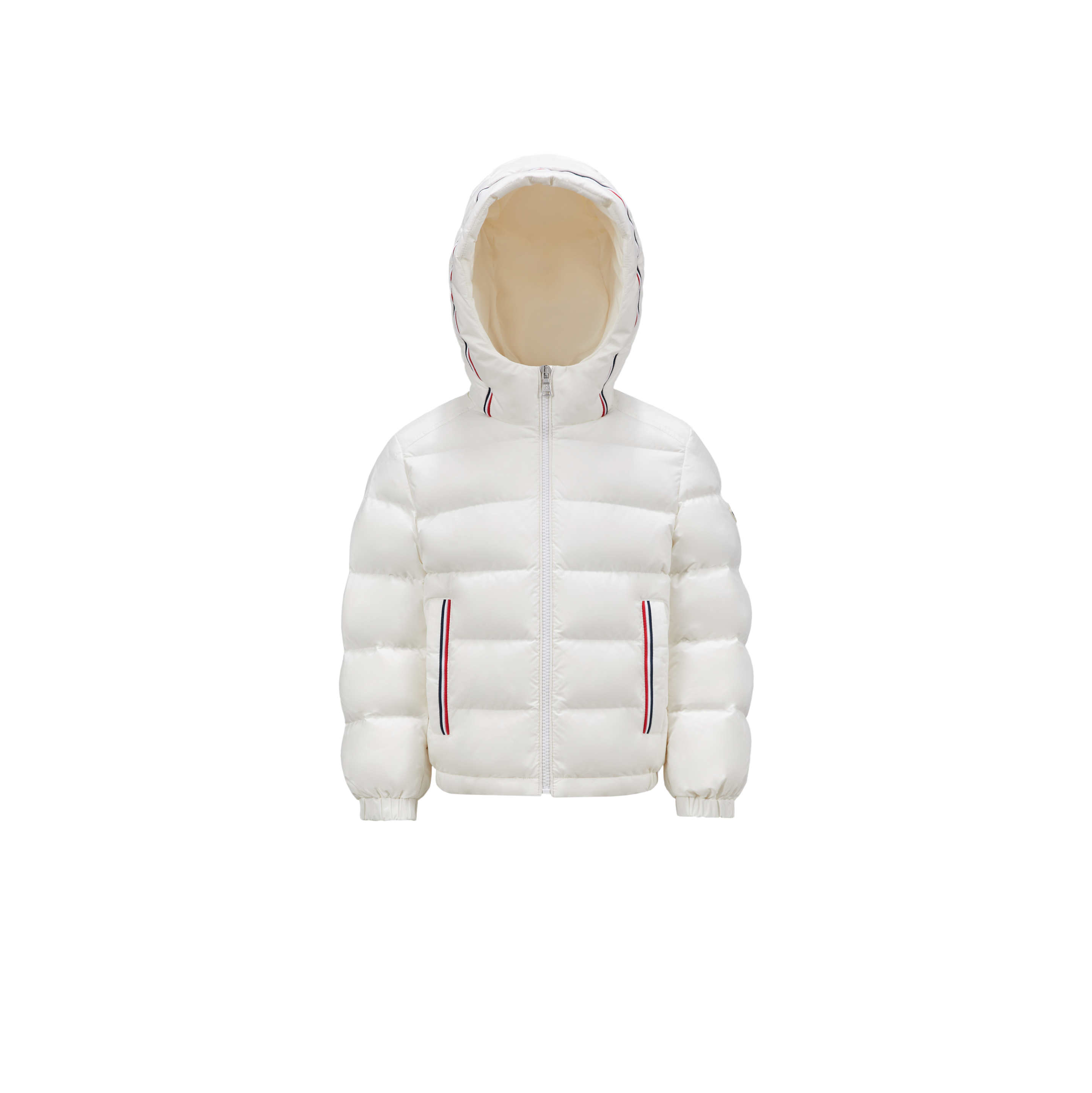 Shop Moncler Doudoune Merary In White