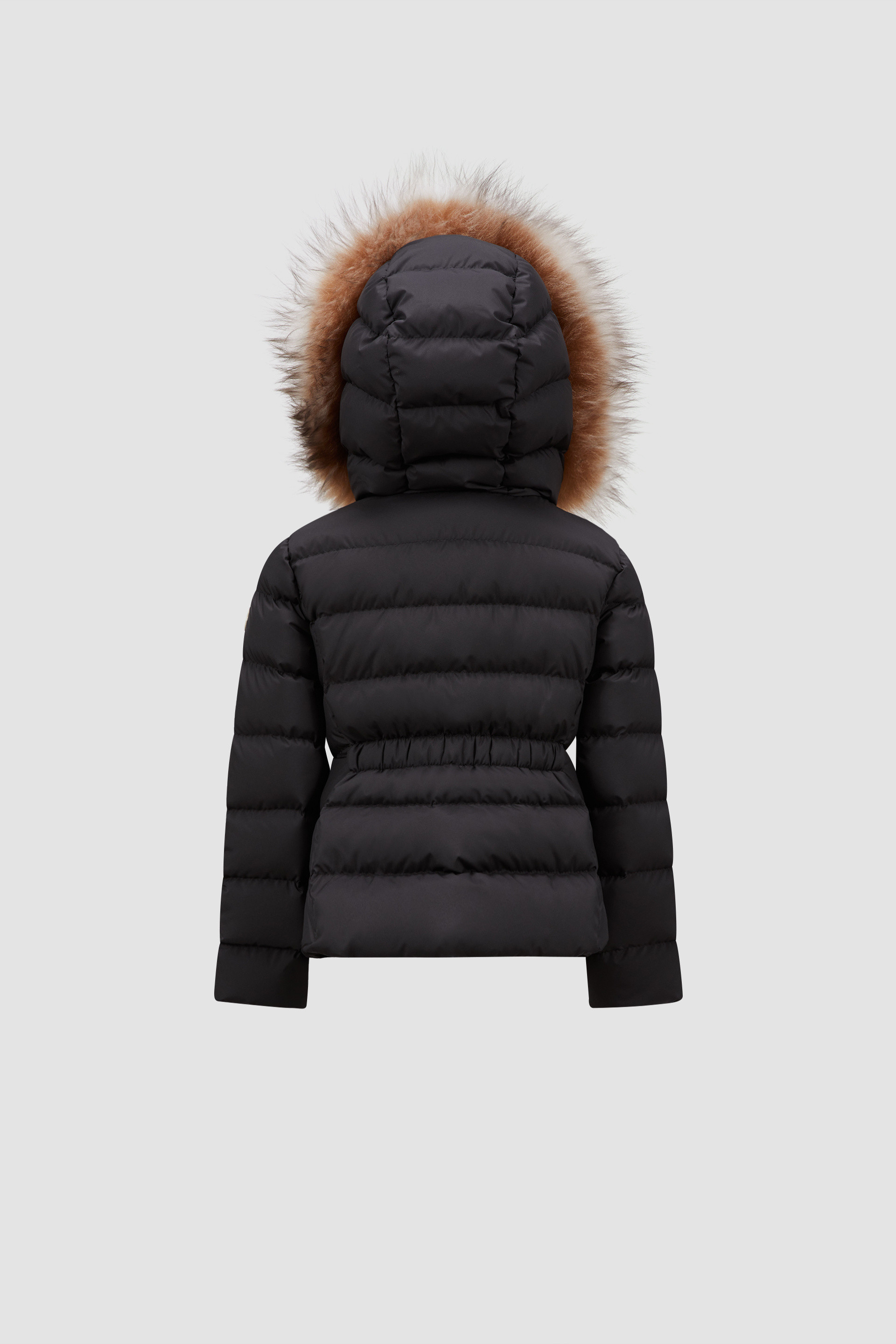 Black Boedette Down Jacket - Down Jackets & Vests for Children | Moncler US