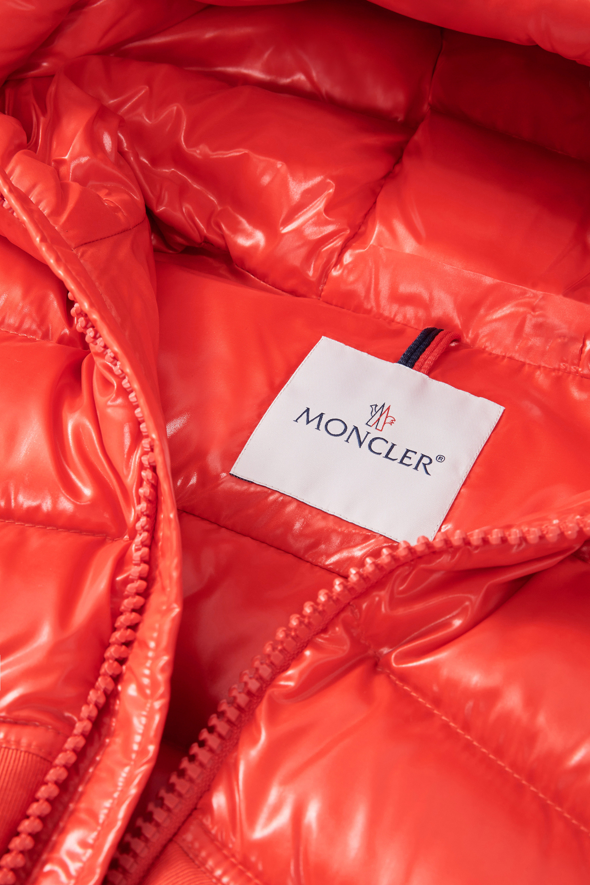 Orange Groseillier Hooded Down Jacket - Down Jackets & Vests Orange Groseillier Hooded Down Jacket - Down Jackets & Vests
