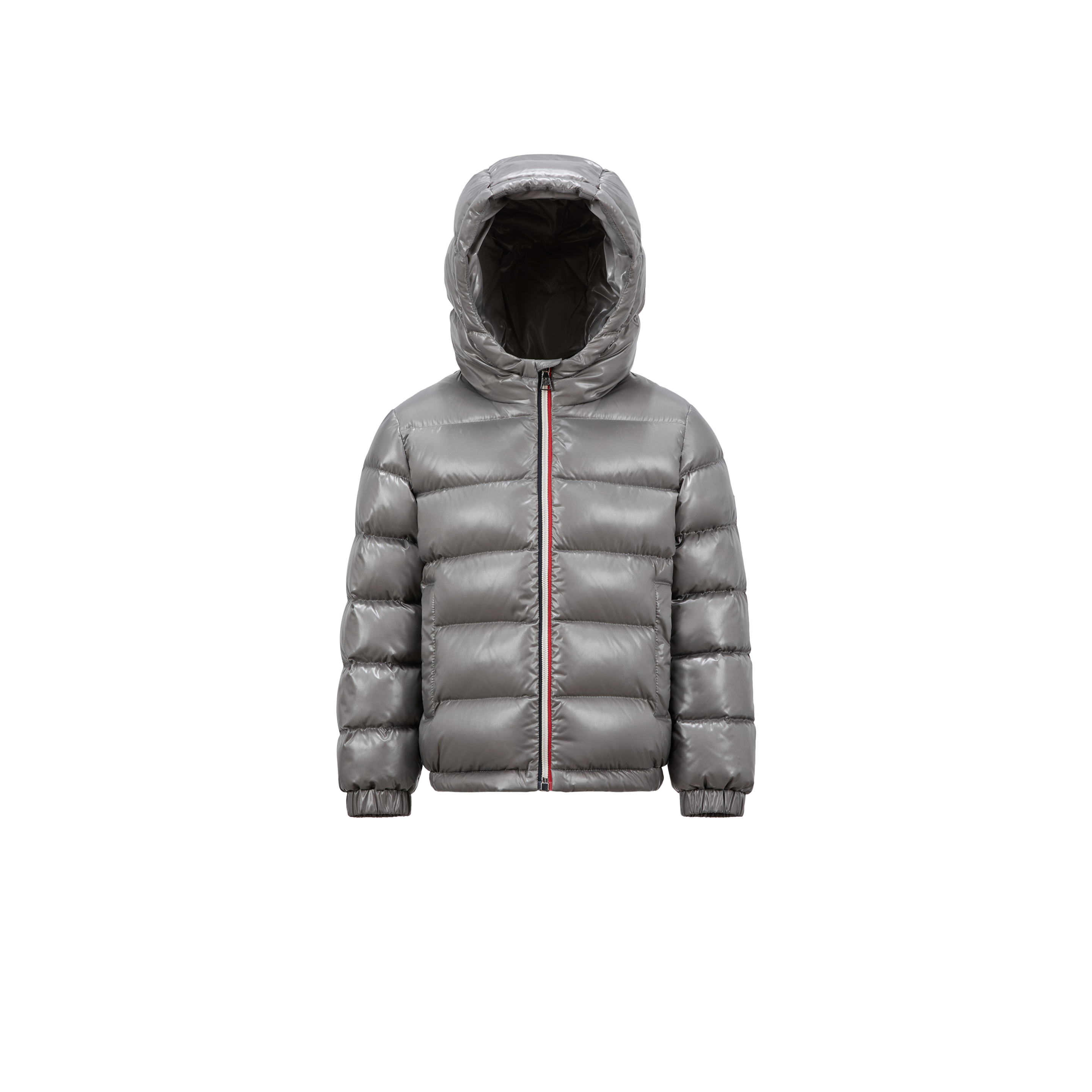 Shop Moncler Doudoune New Aubert In Gray