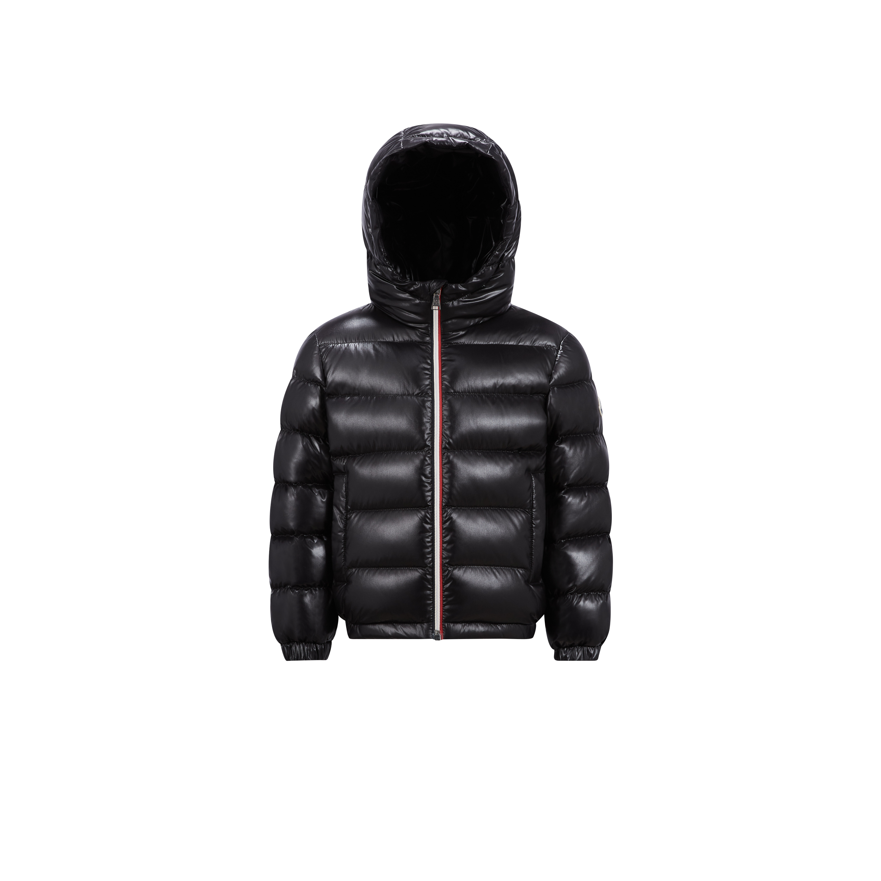 Shop Moncler Doudoune New Aubert In Noir