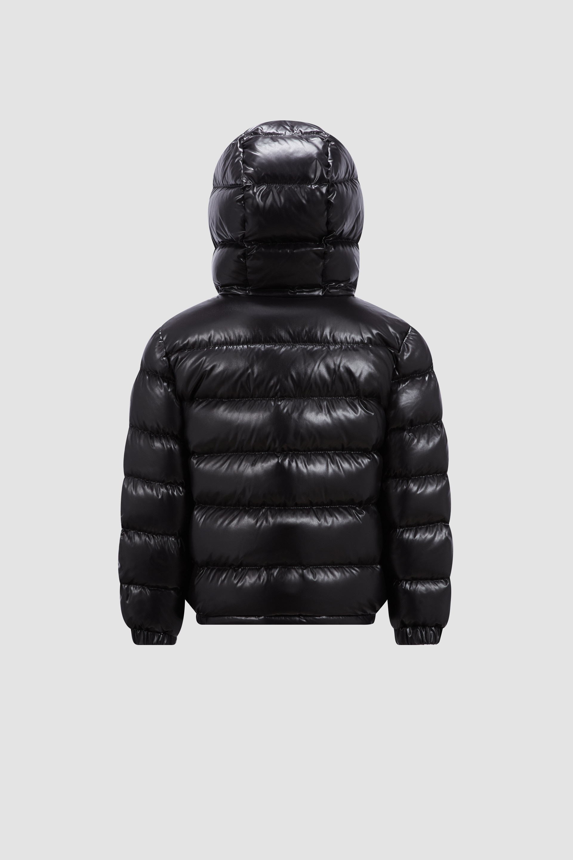 Black New Aubert Down Jacket - Down Jackets & Vests for Children | Moncler  US