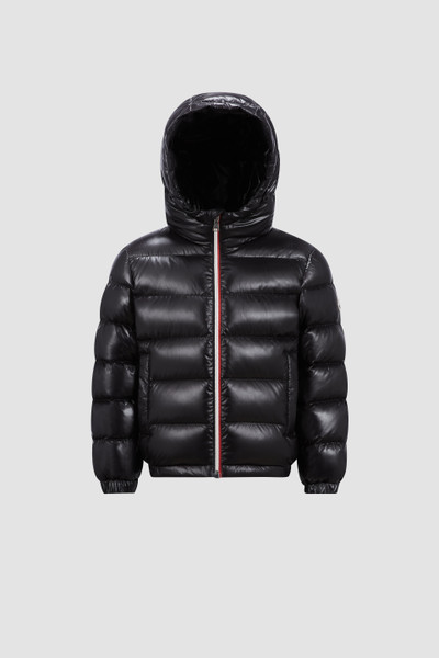 Black New Aubert Down Jacket - Down Jackets & Vests for Children | Moncler  US