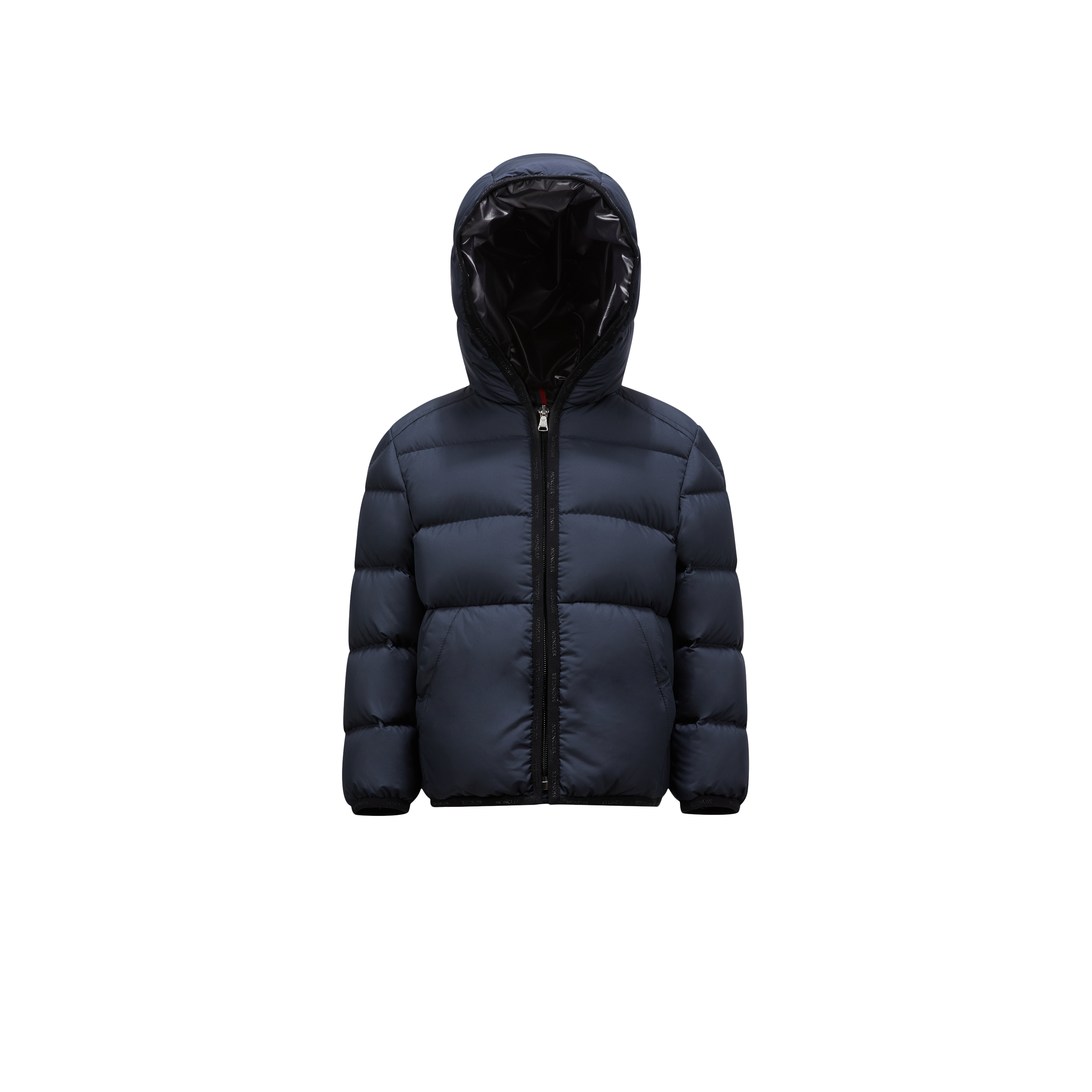 Shop Moncler Doudoune Mattan In Blue