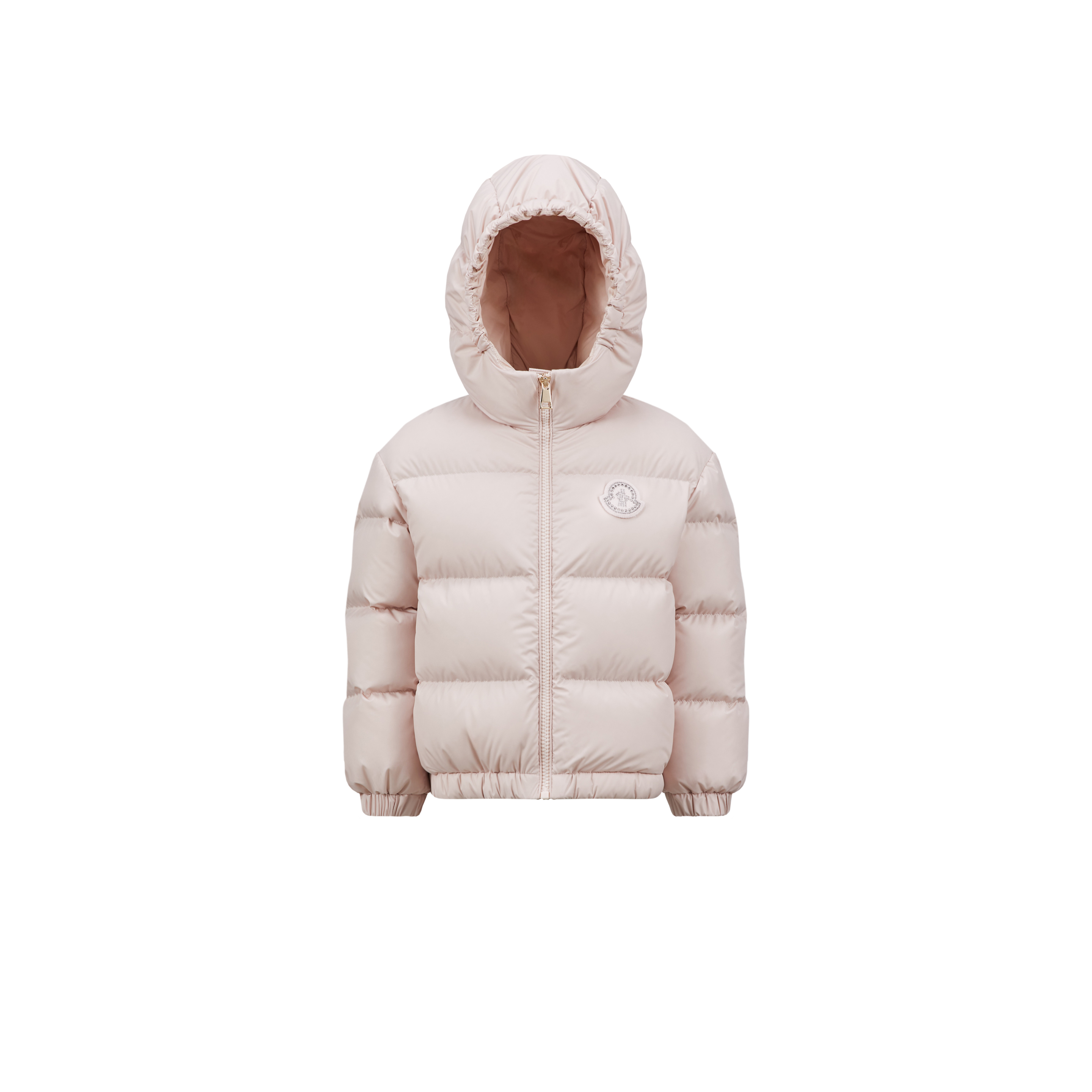 Shop Moncler Doudoune Claritia In Pink