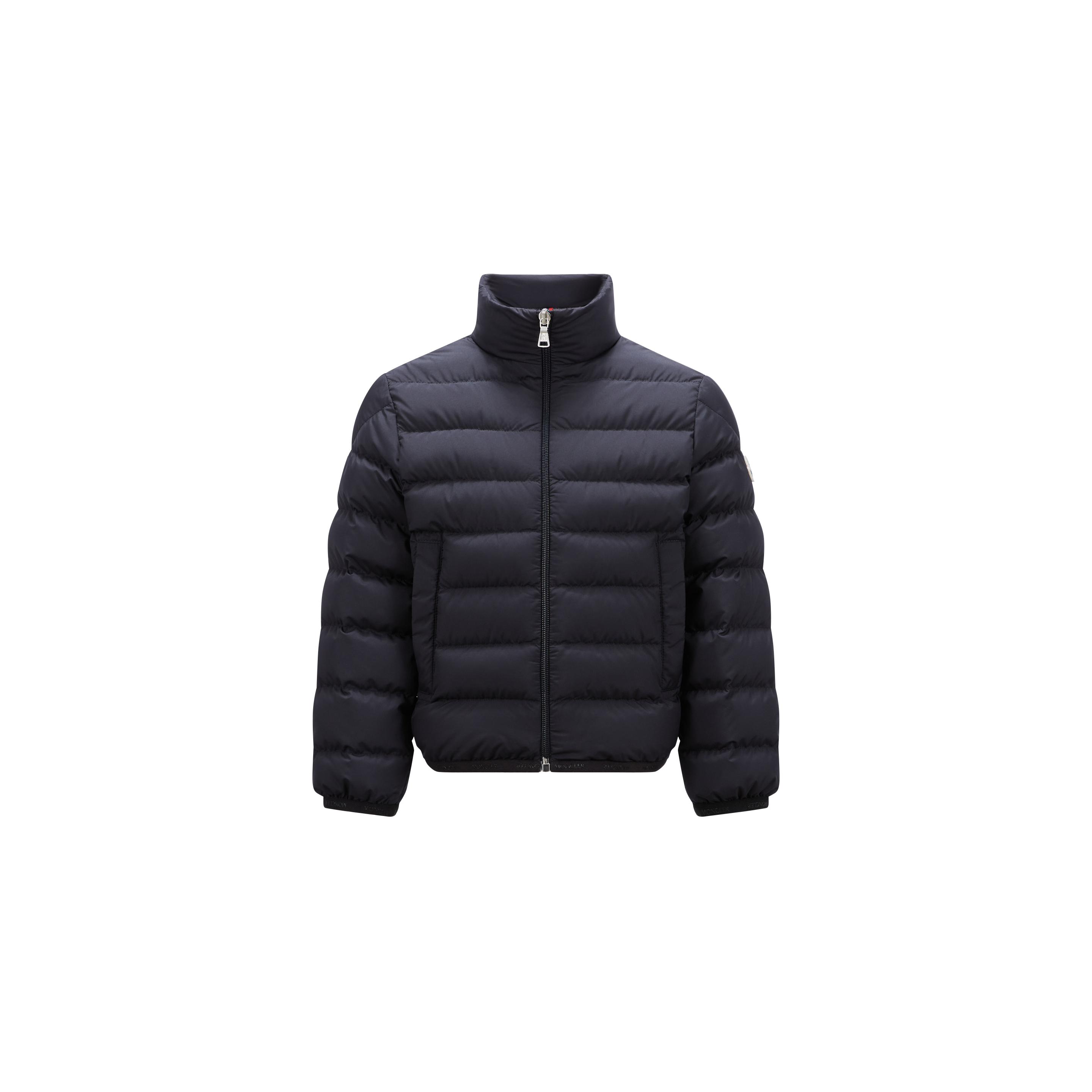 Shop Moncler Doudoune Baudinet In Blue