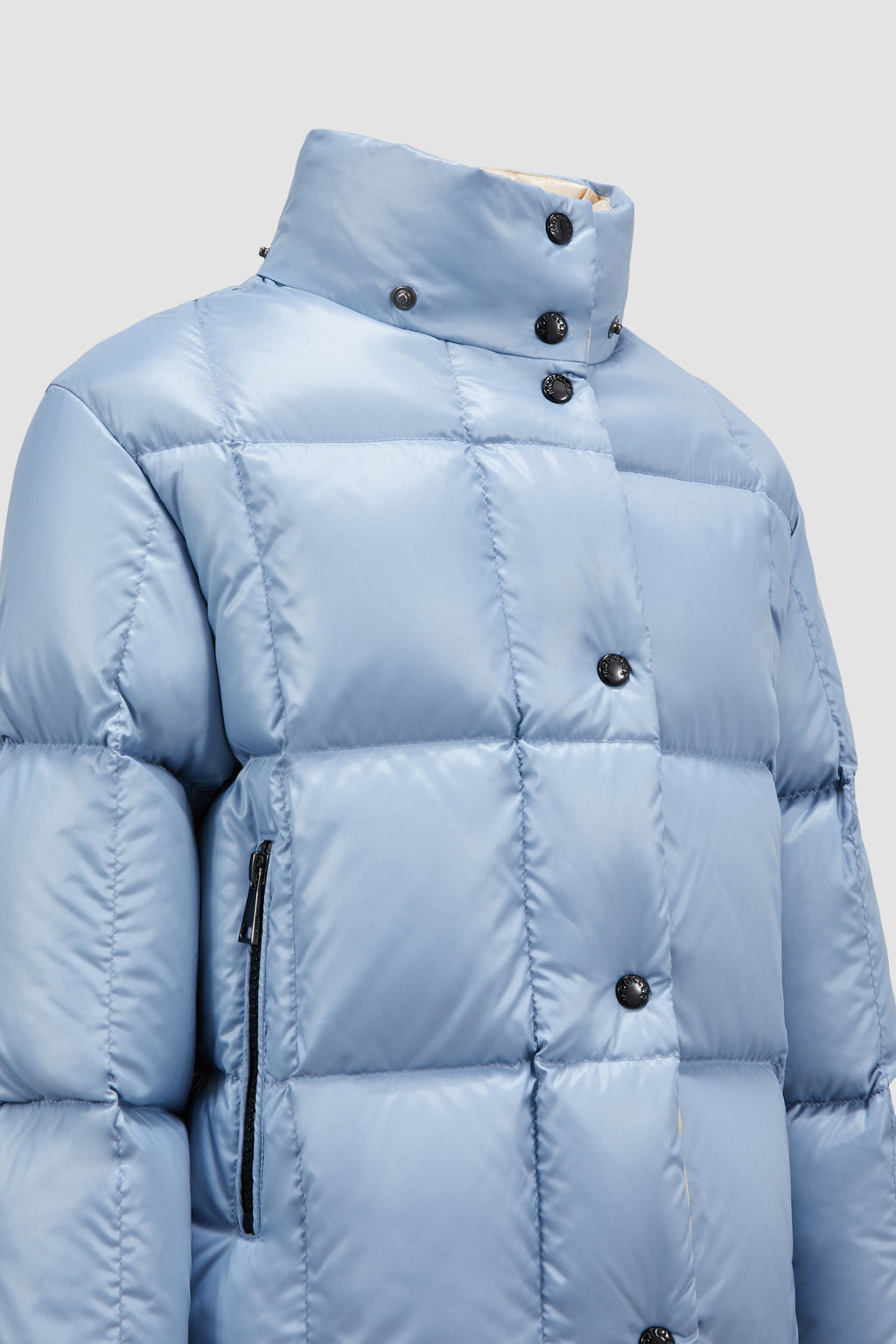 Moncler Parana Children Girls Jackets In Pink