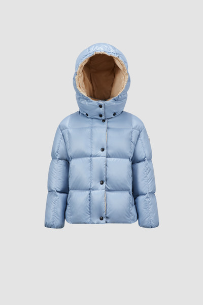 Light Blue Parana Hooded Down Jacket - Down Jackets & Vests for Children |  Moncler US