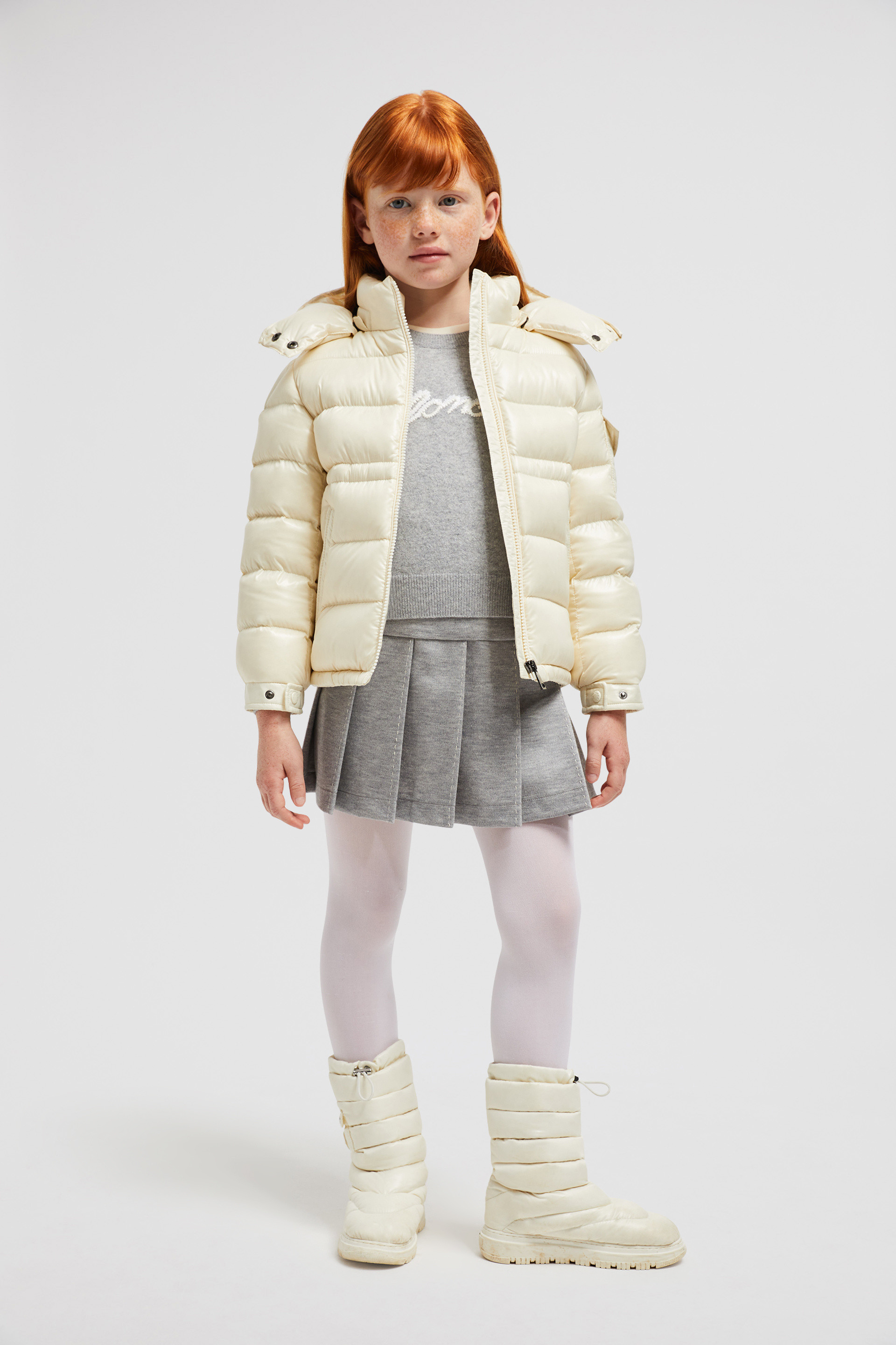 Maire Hooded Down Jacket Size : 10Y