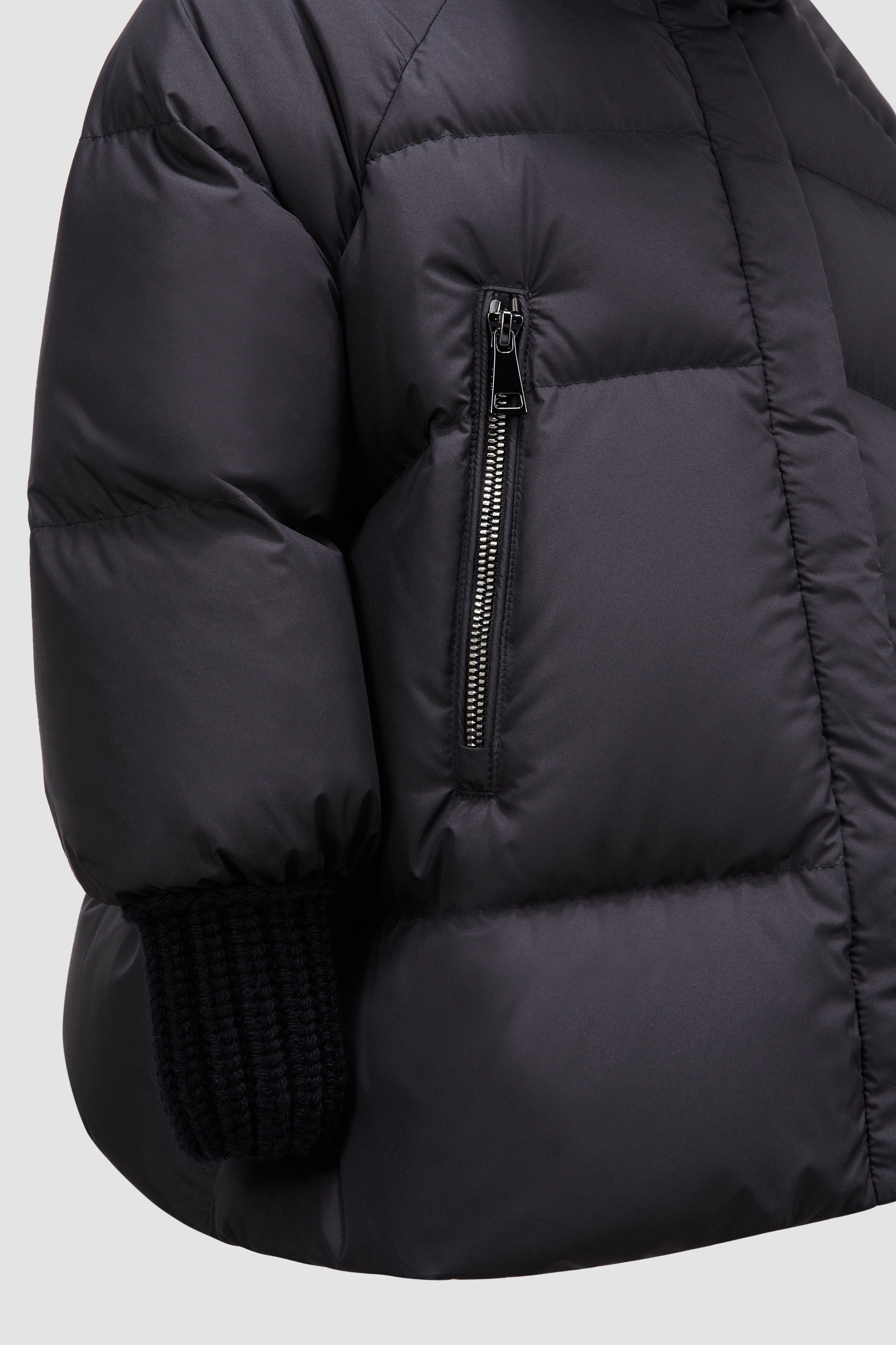 Black Ronda Down Jacket - Down Jackets & Vests for Children Black Ronda Down Jacket - Down Jackets & Vests for Children