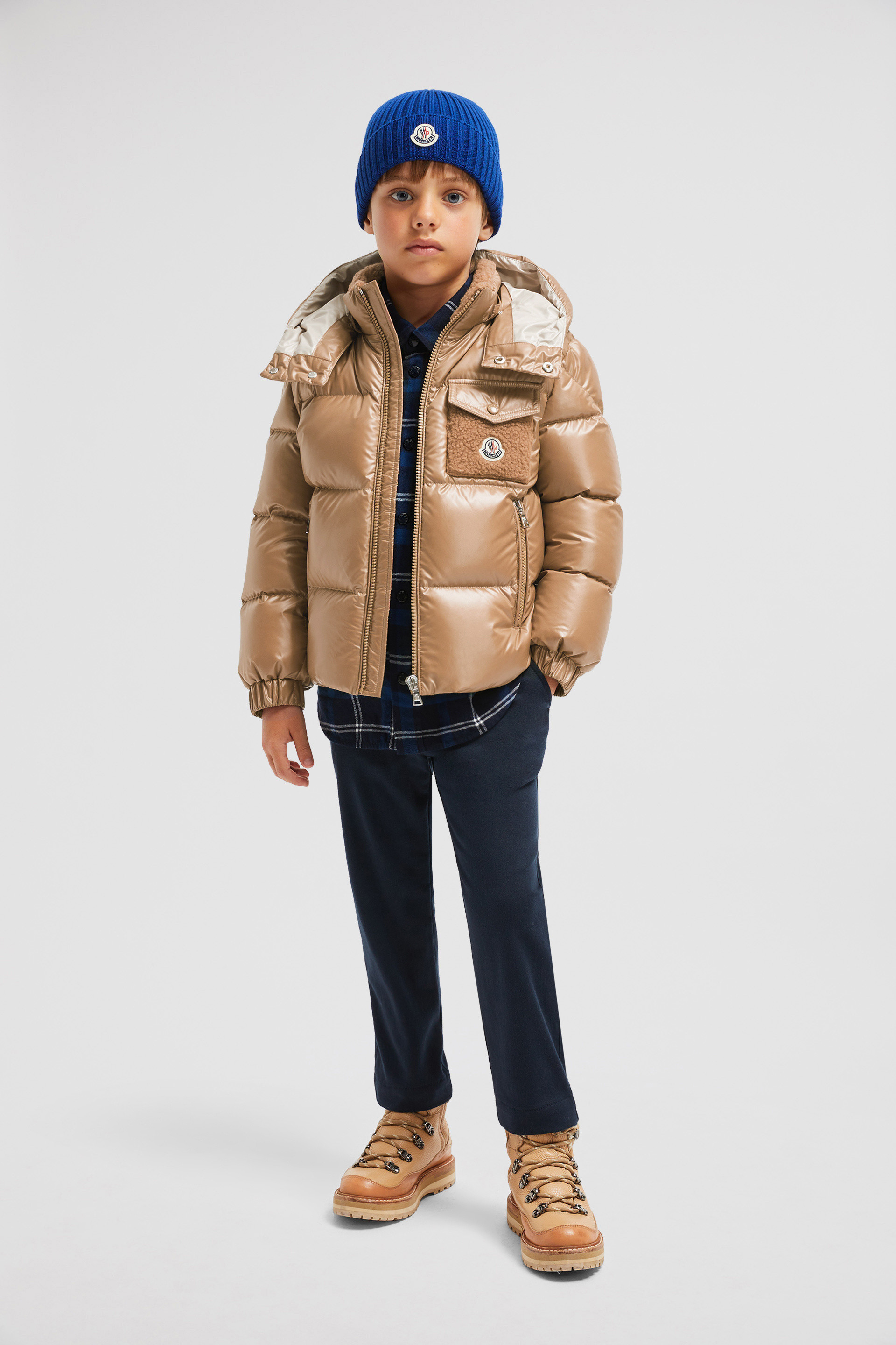 Moncler boy jacket best sale