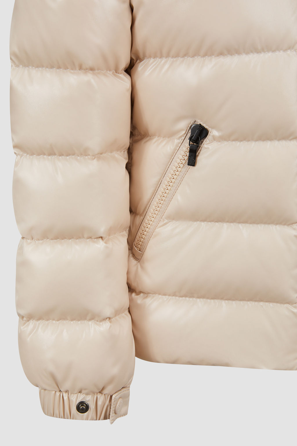 Light Beige Badyf Down Jacket Down Jackets & Vests for Children