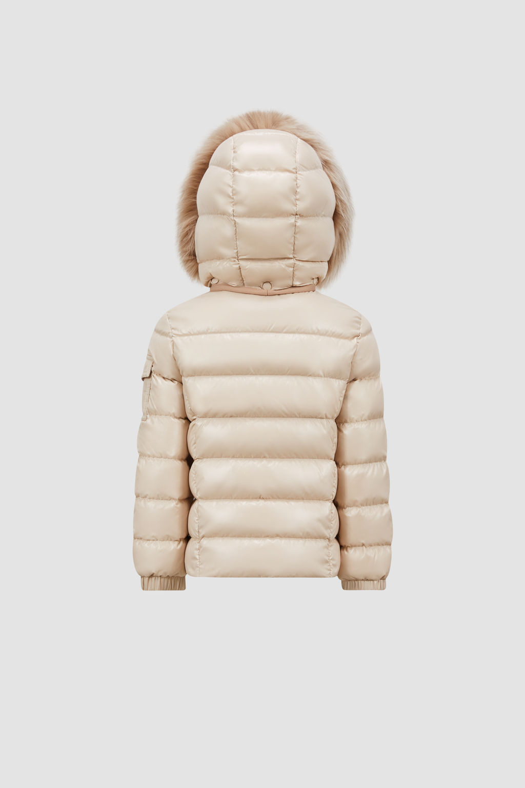Light Beige Badyf Down Jacket Down Jackets & Vests for Children