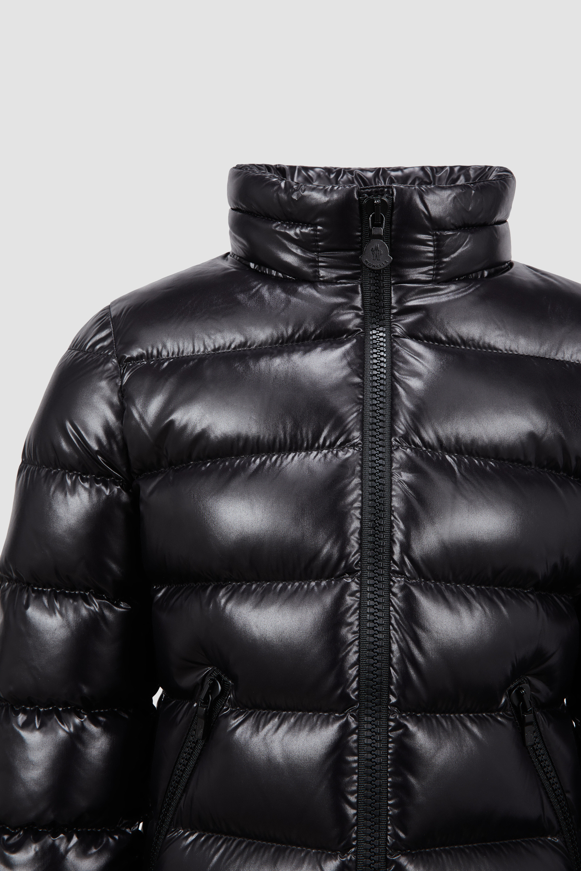 Moncler Enfant Kids Badyf Down Jacket Black 8 M