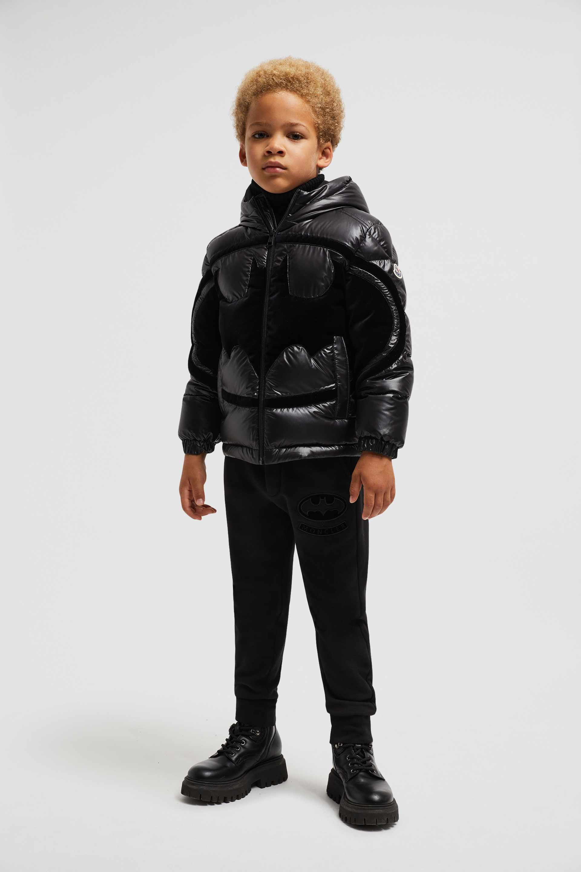 Solander Batman Hooded Down Jacket Size 10Y