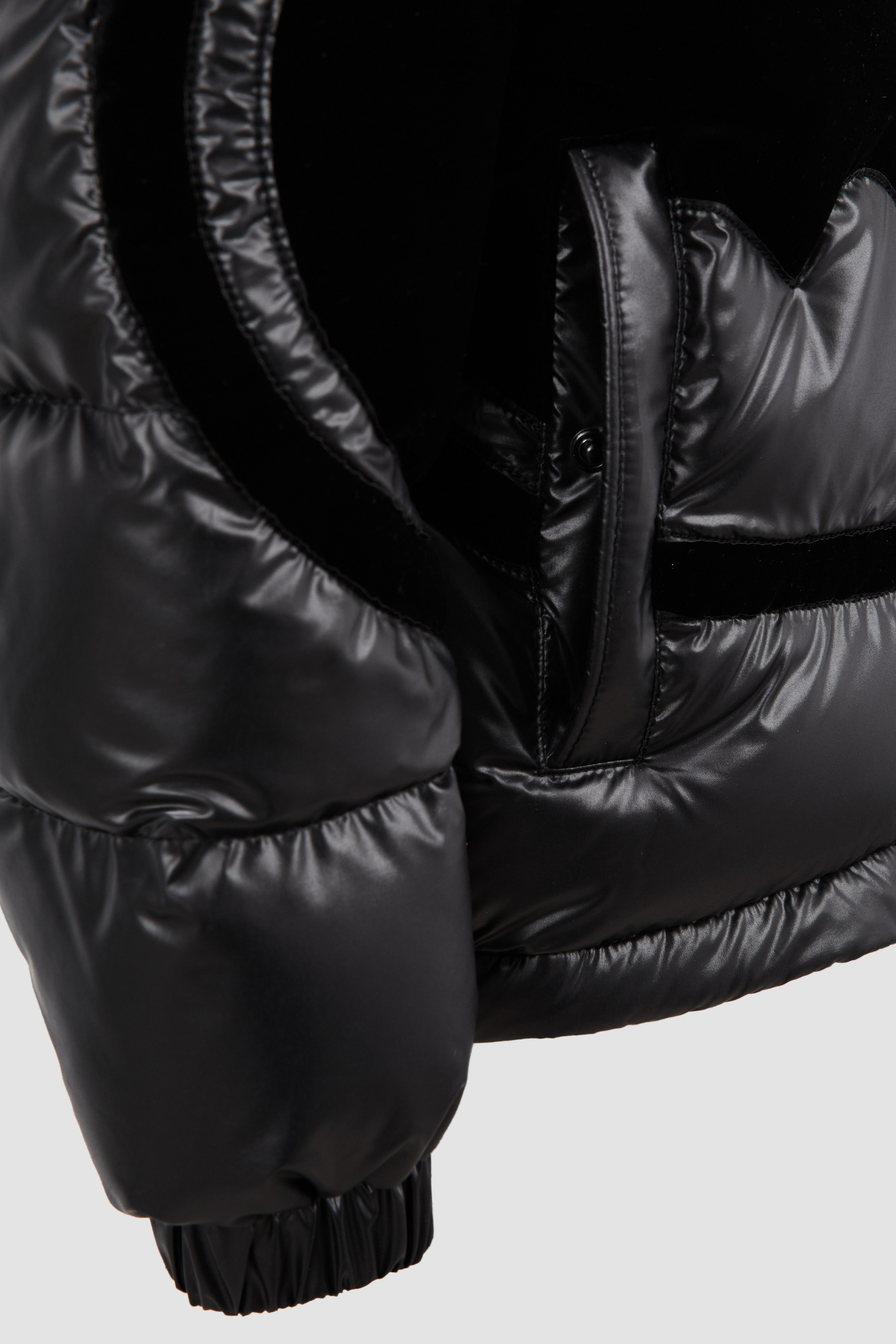 Black Solander Batman Hooded Down Jacket - Down Jackets Black Solander Batman Hooded Down Jacket - Down Jackets