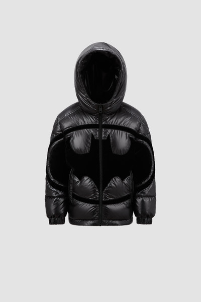 Black Solander Batman Hooded Down Jacket - Down Jackets Black Solander Batman Hooded Down Jacket - Down Jackets