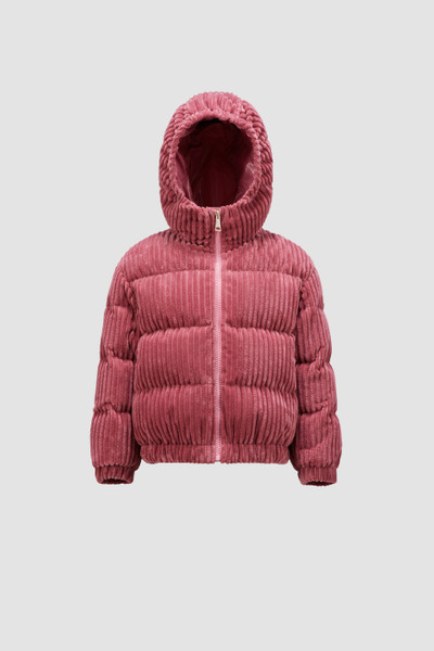 Red Arline Hooded Down Jacket - Down Jackets & Vests for Children | Moncler  US