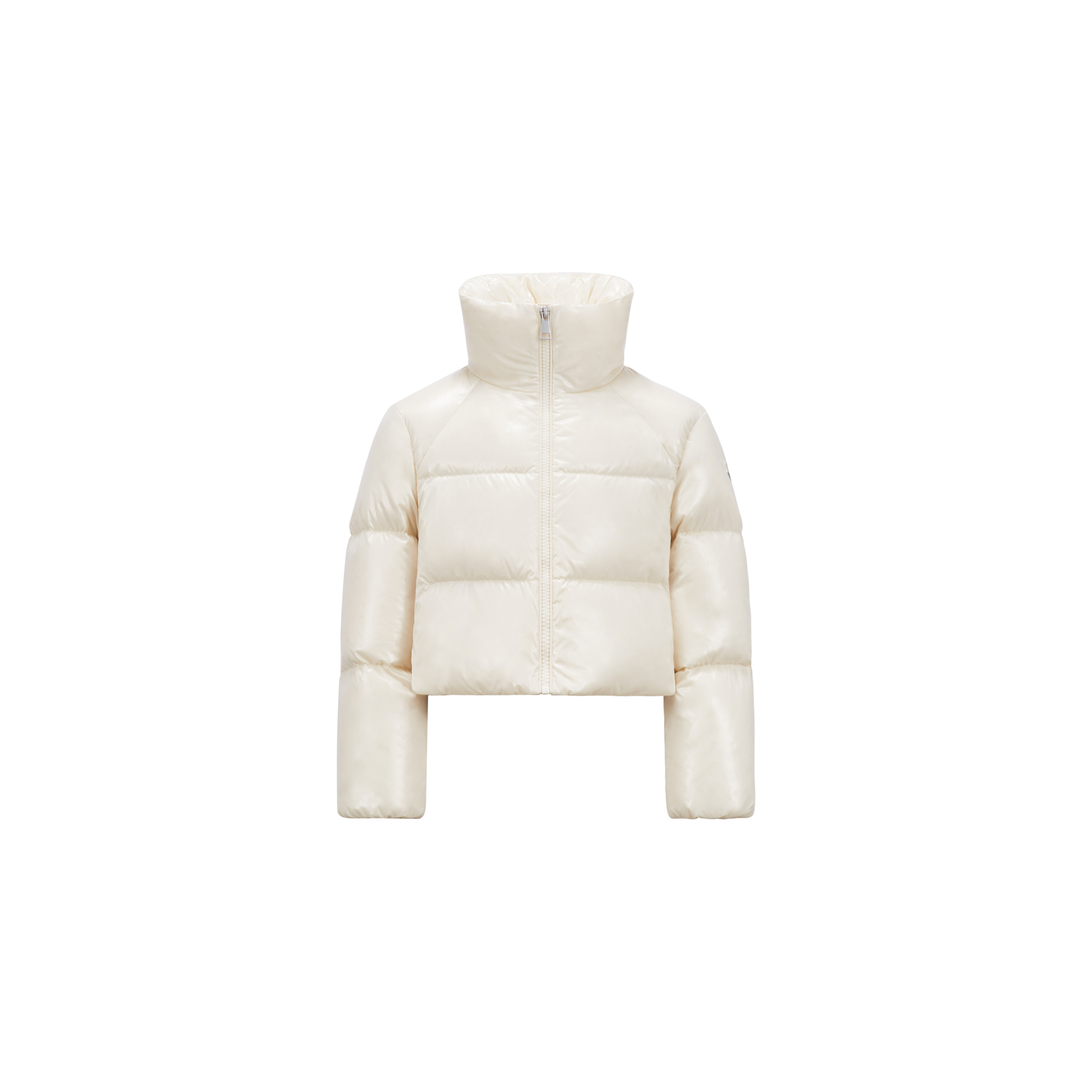 Shop Moncler Doudoune Breteuil In White