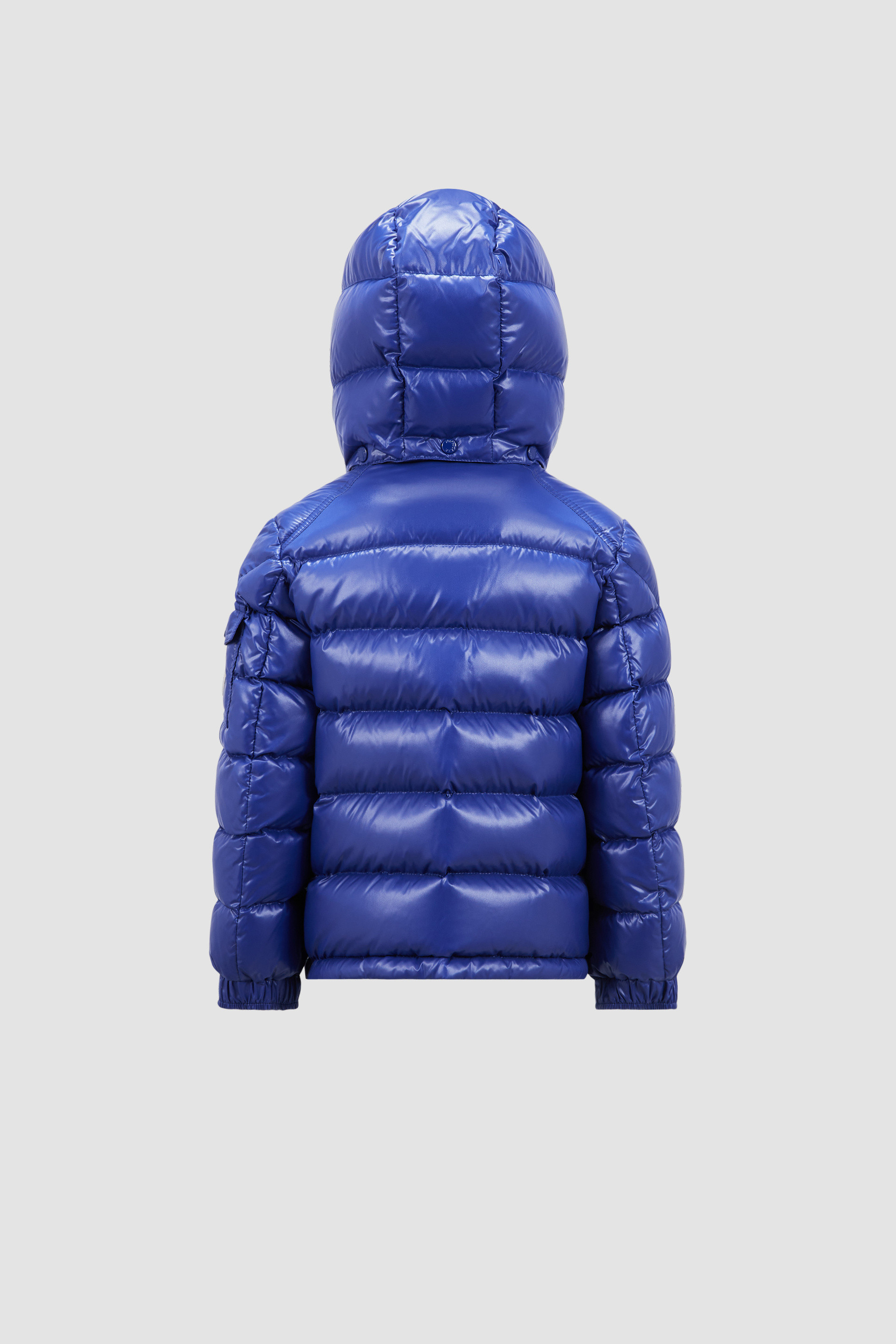 Electric Blue New Moncler Maya Hooded Down Jacket Down Jackets Vests for Children Moncler PL