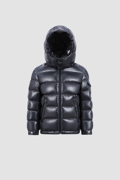 Night Blue New Moncler Maya Hooded Down Jacket Down Jackets Vests for Children Moncler NO