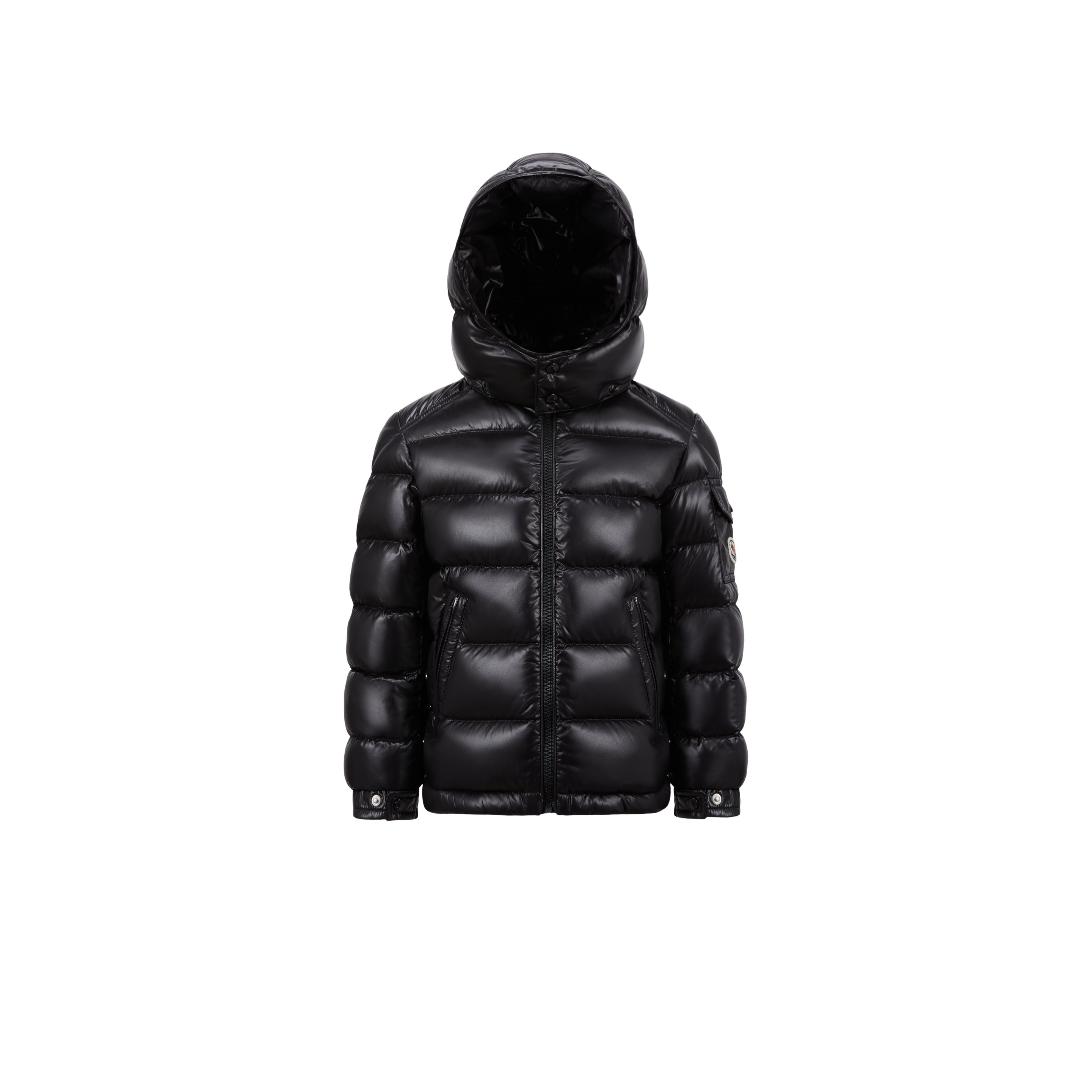 Shop Moncler Doudoune New  Maya In Black