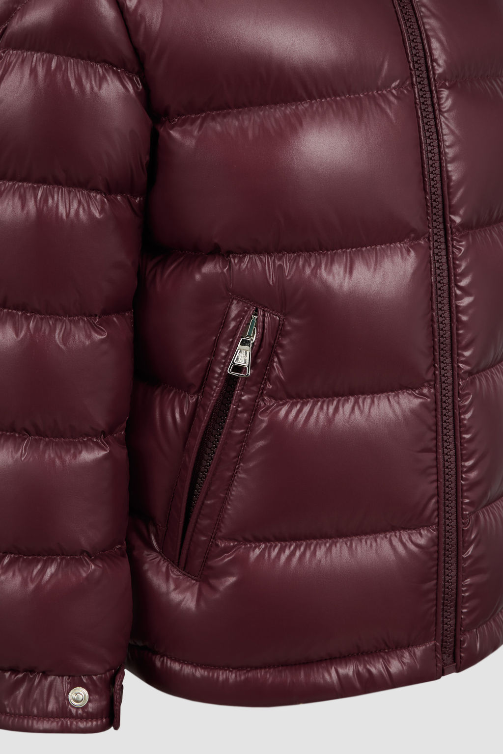 Dark Red New Moncler Maya Down Jacket Down Jackets & Vests for