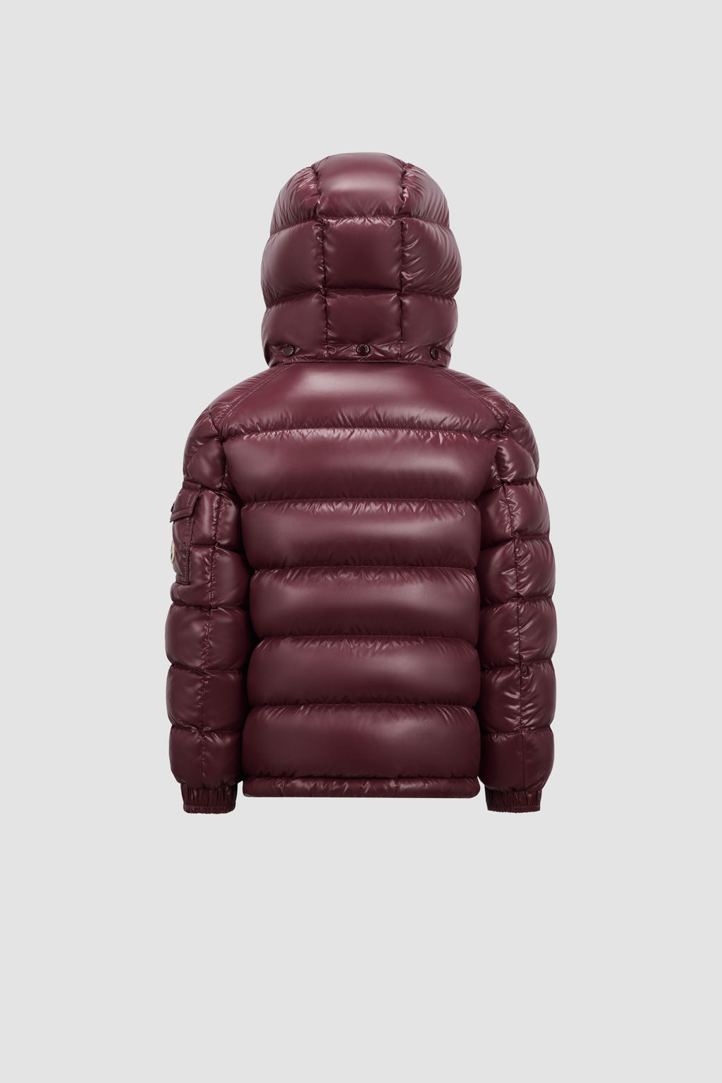 Dark Red New Moncler Maya Down Jacket Down Jackets & Vests for