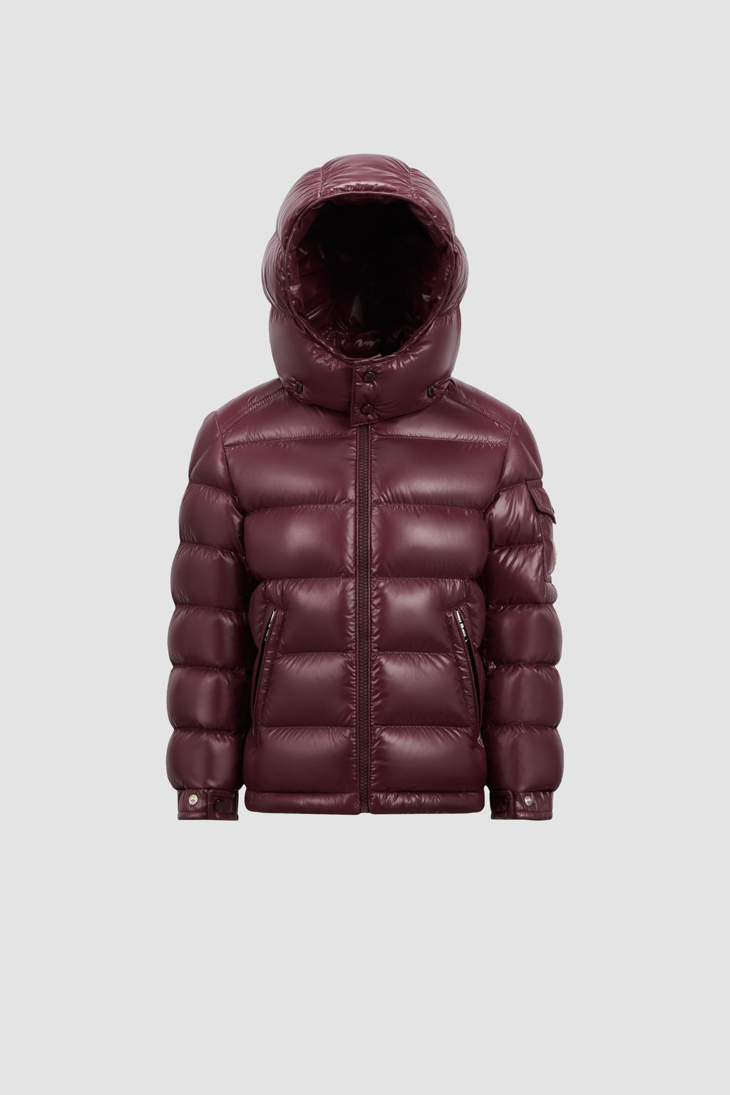 Dark Red New Moncler Maya Down Jacket Down Jackets & Vests for