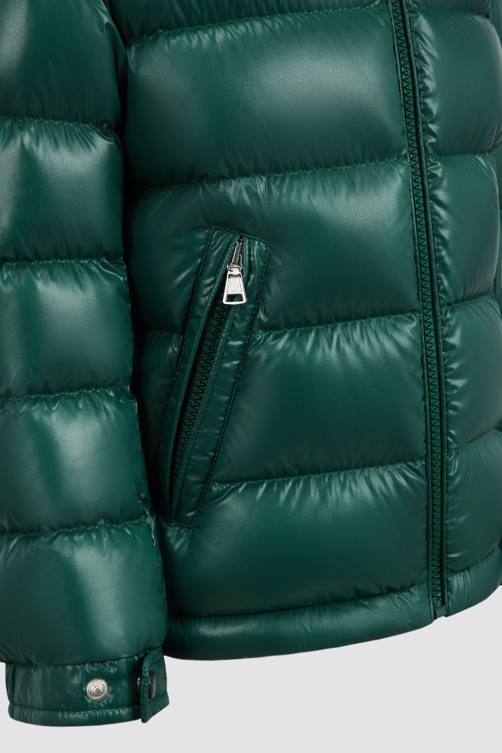 Forest Green New Moncler Maya Down Jacket Down Jackets & Vests for