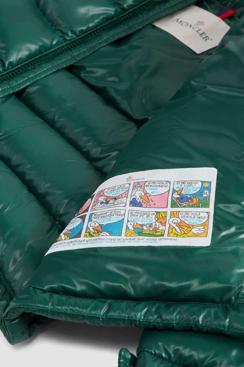 Forest Green New Moncler Maya Down Jacket Down Jackets & Vests for