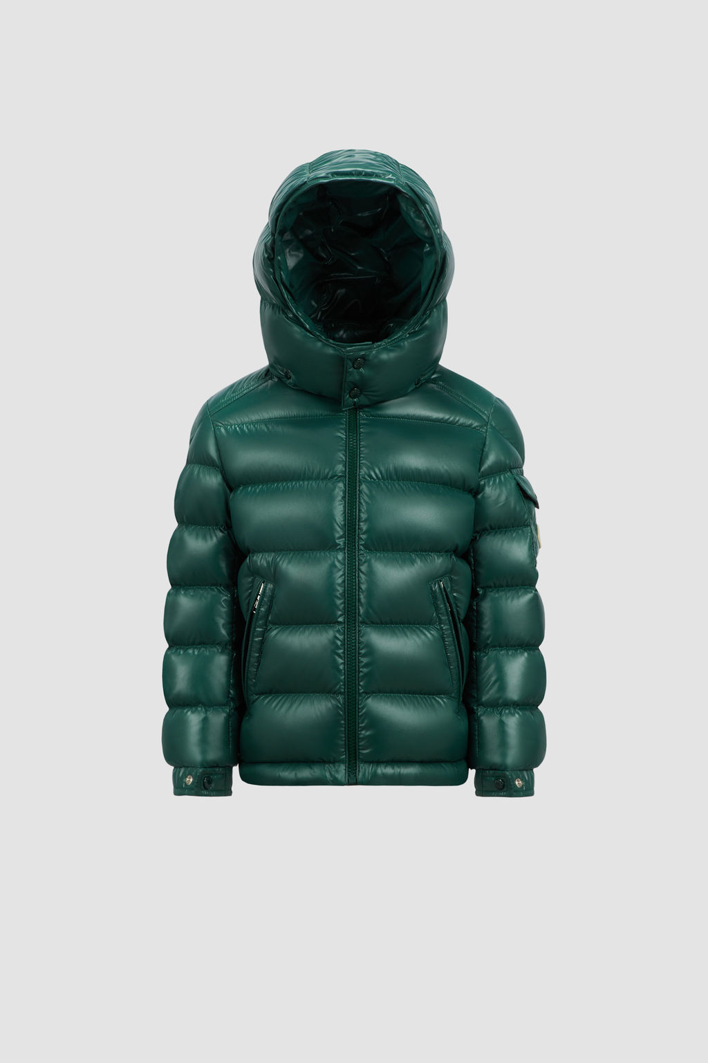 Forest Green New Moncler Maya Down Jacket Down Jackets & Vests for