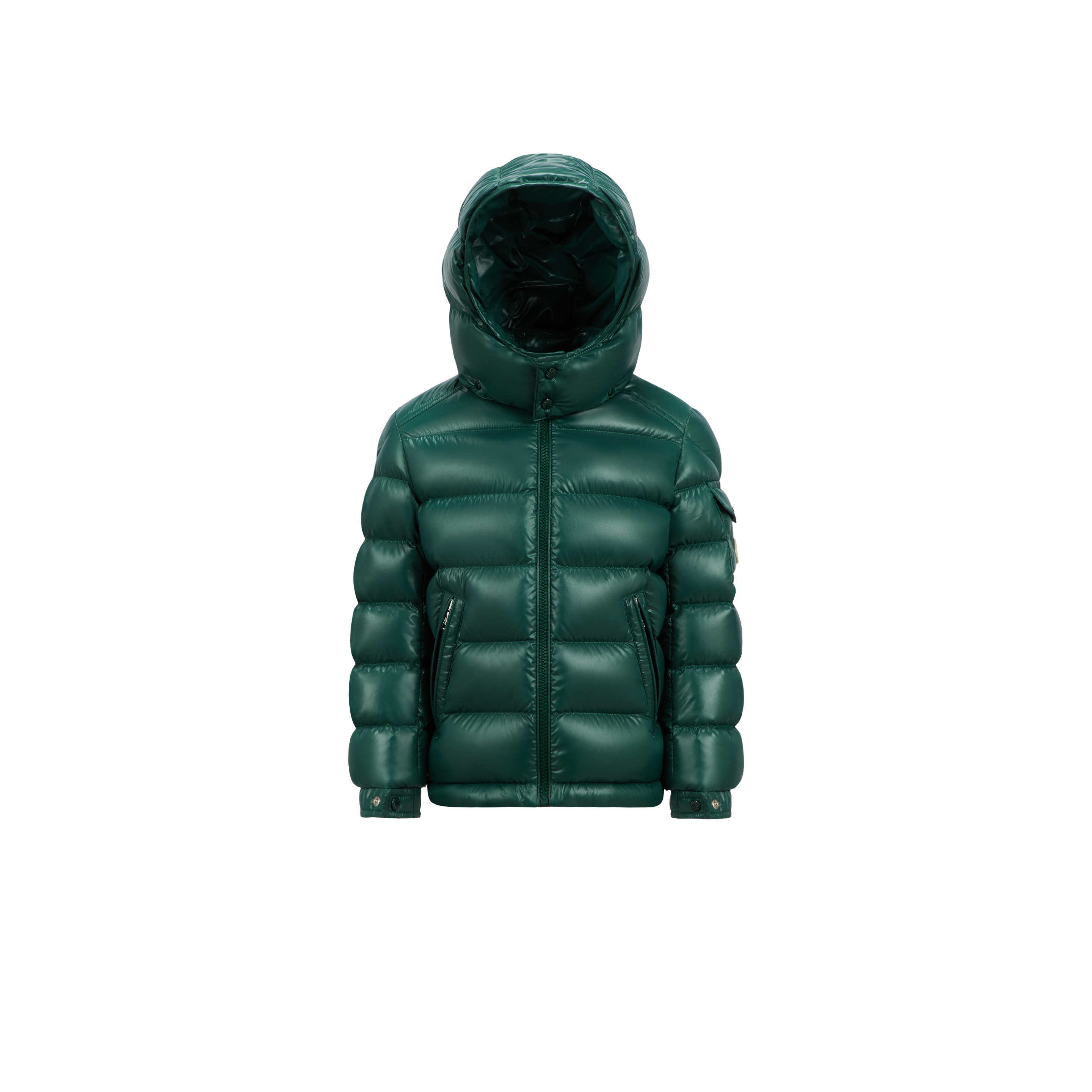 Shop Moncler Doudoune New  Maya In Green