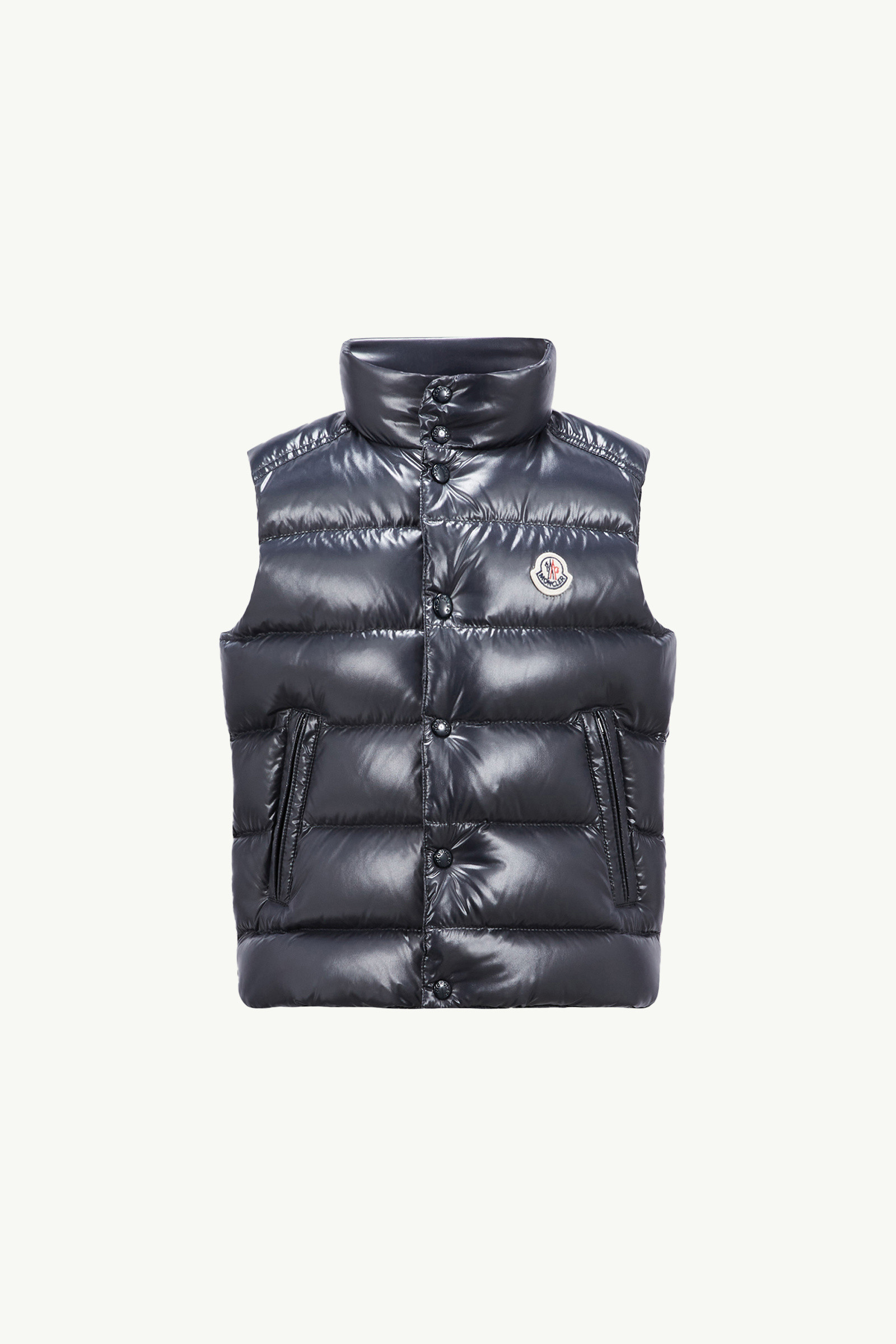 MONCLER KIDS | BAKURO LIGHT DOWN VEST ダウンベスト (12~14) Moncler Enfant - Boys Navy Blue Gui Down Puffer Gilet
