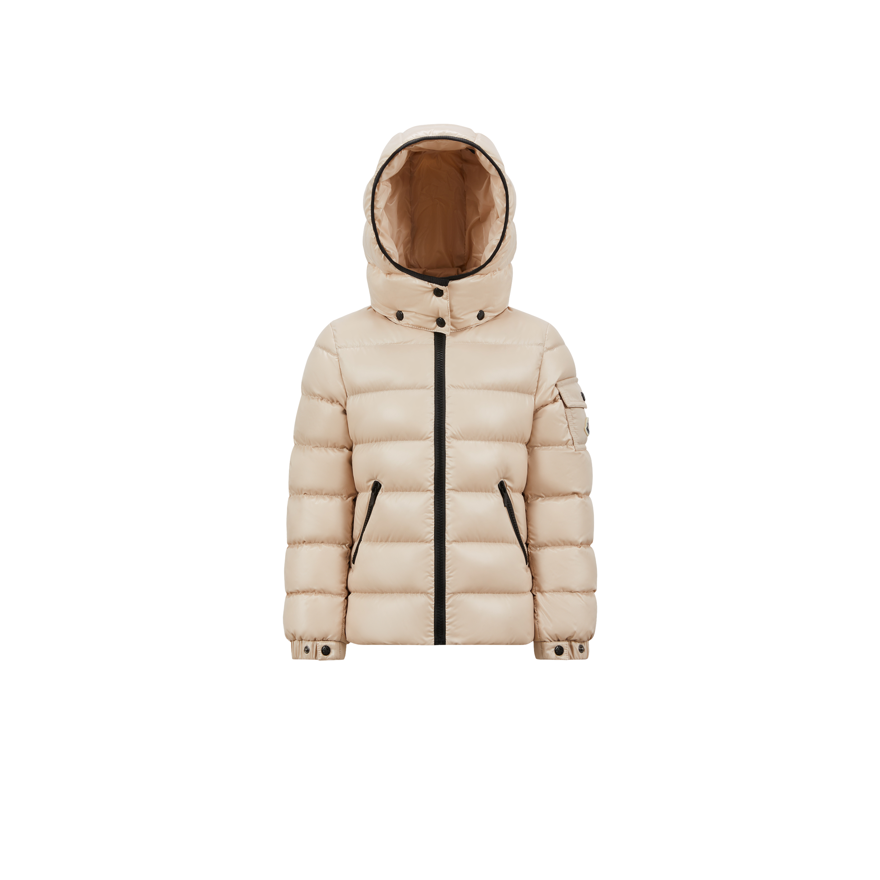 Moncler Kids' Doudoune Bady In Beige