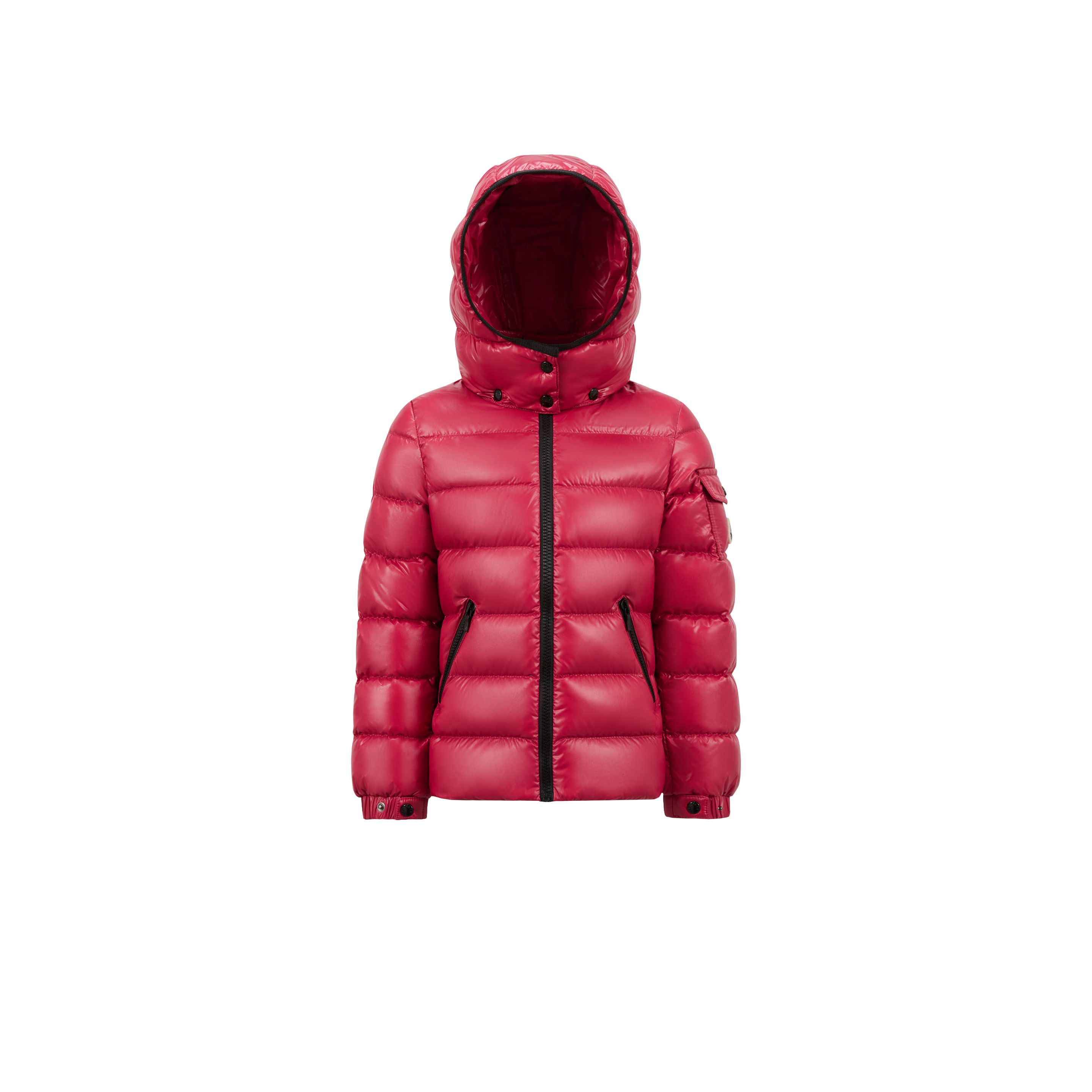 Moncler Kids' Doudoune Bady In Rouge