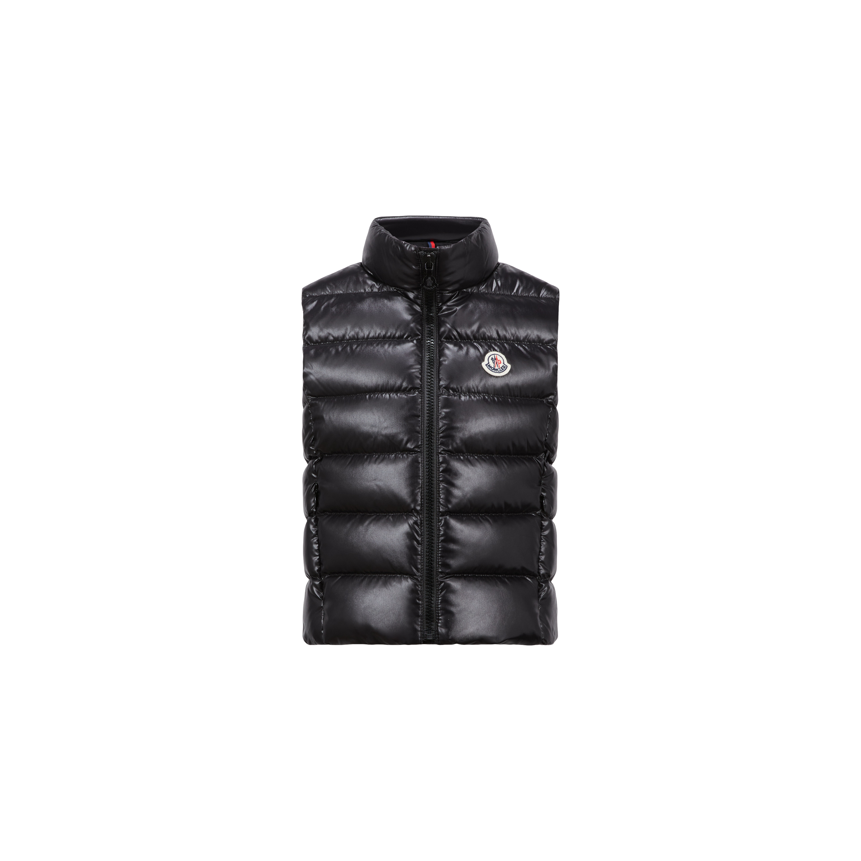 Shop Moncler Doudoune Sans Manches Ghany In Black