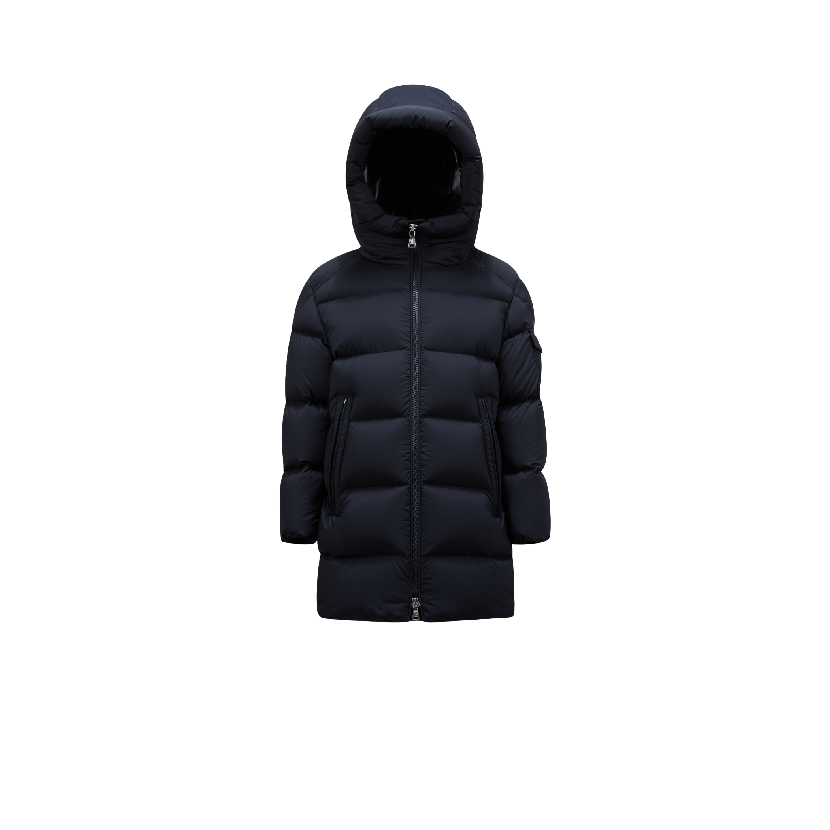 Shop Moncler Doudoune Marat In Blue