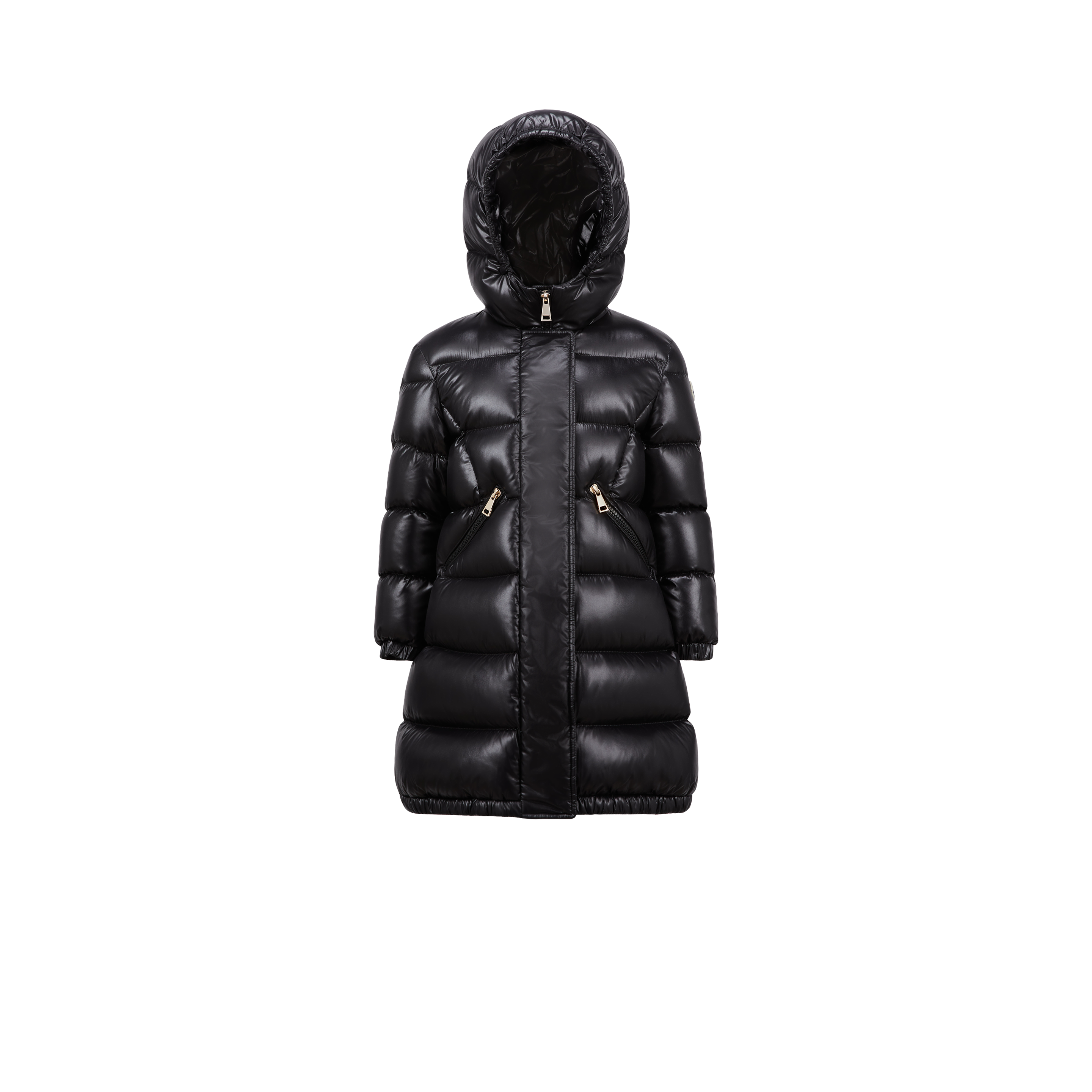 Shop Moncler Doudoune Bellevue In Black