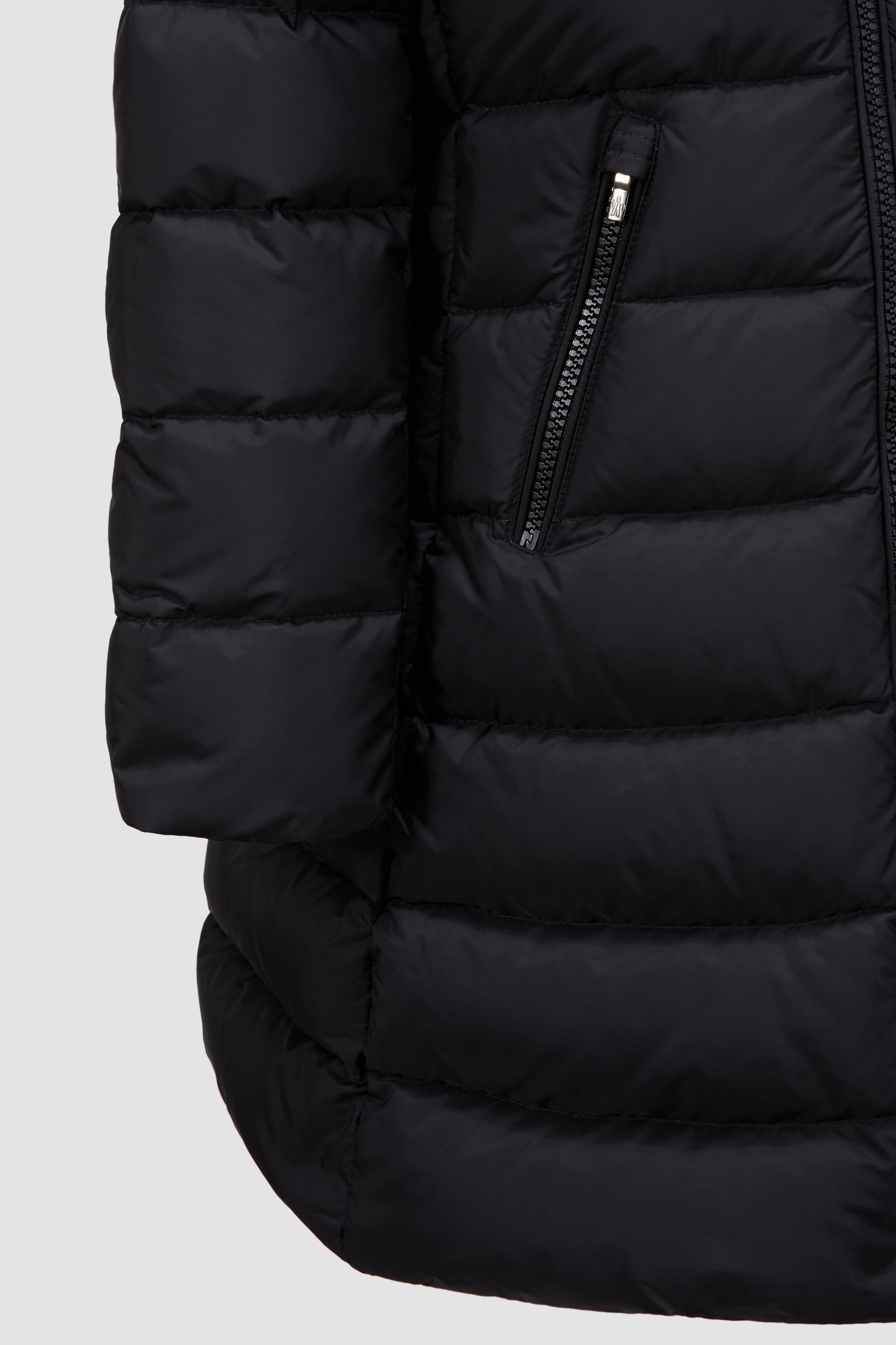 MONCLER モンクレール BARBELバーベル ブラック サイズ2