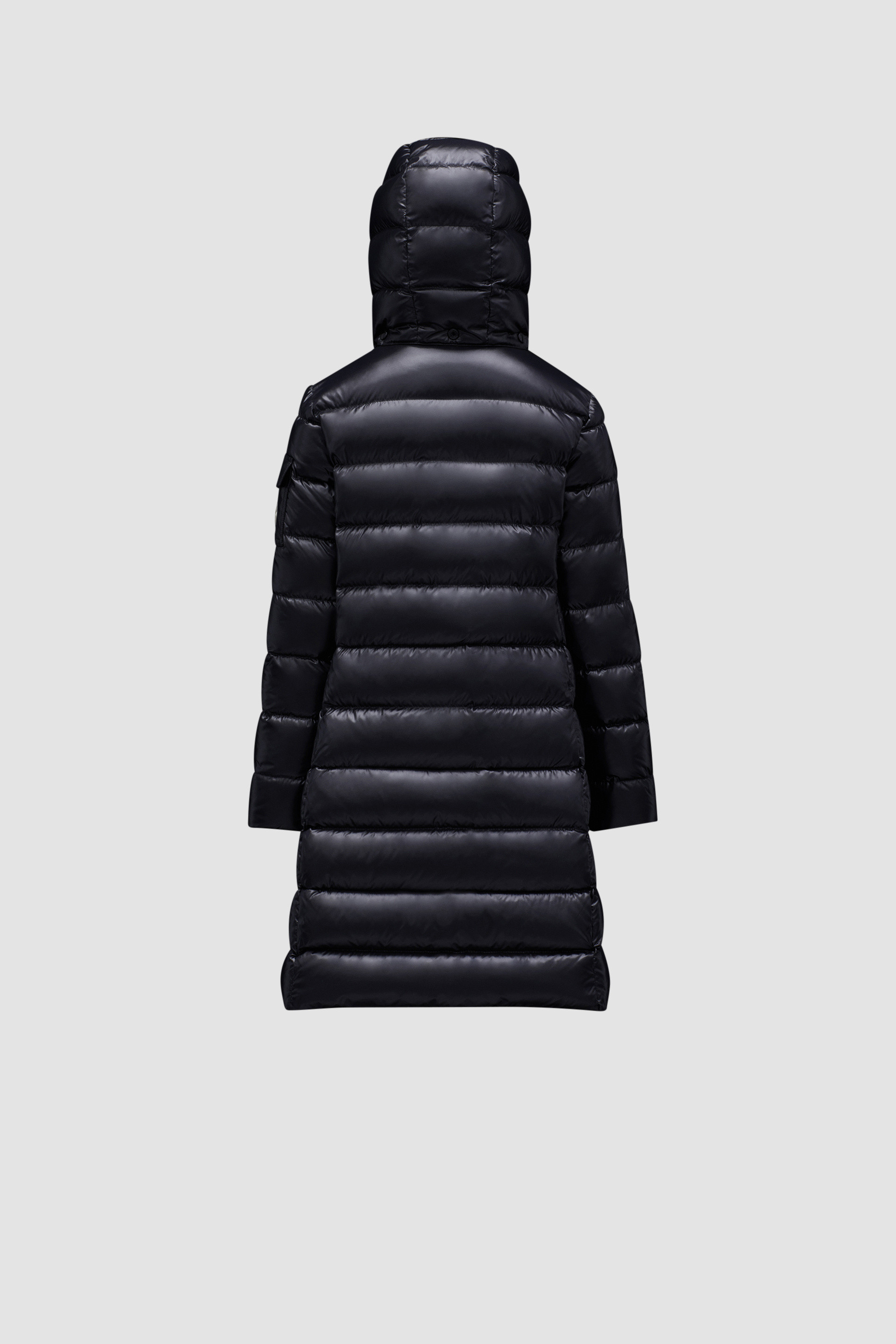 Night Blue Moka Long Down Jacket Down Jackets Vests for Children Moncler CA