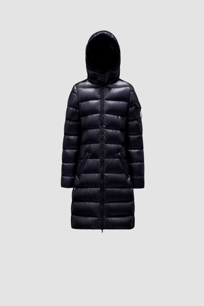 Night Blue Moka Long Down Jacket Down Jackets Vests for Children Moncler US