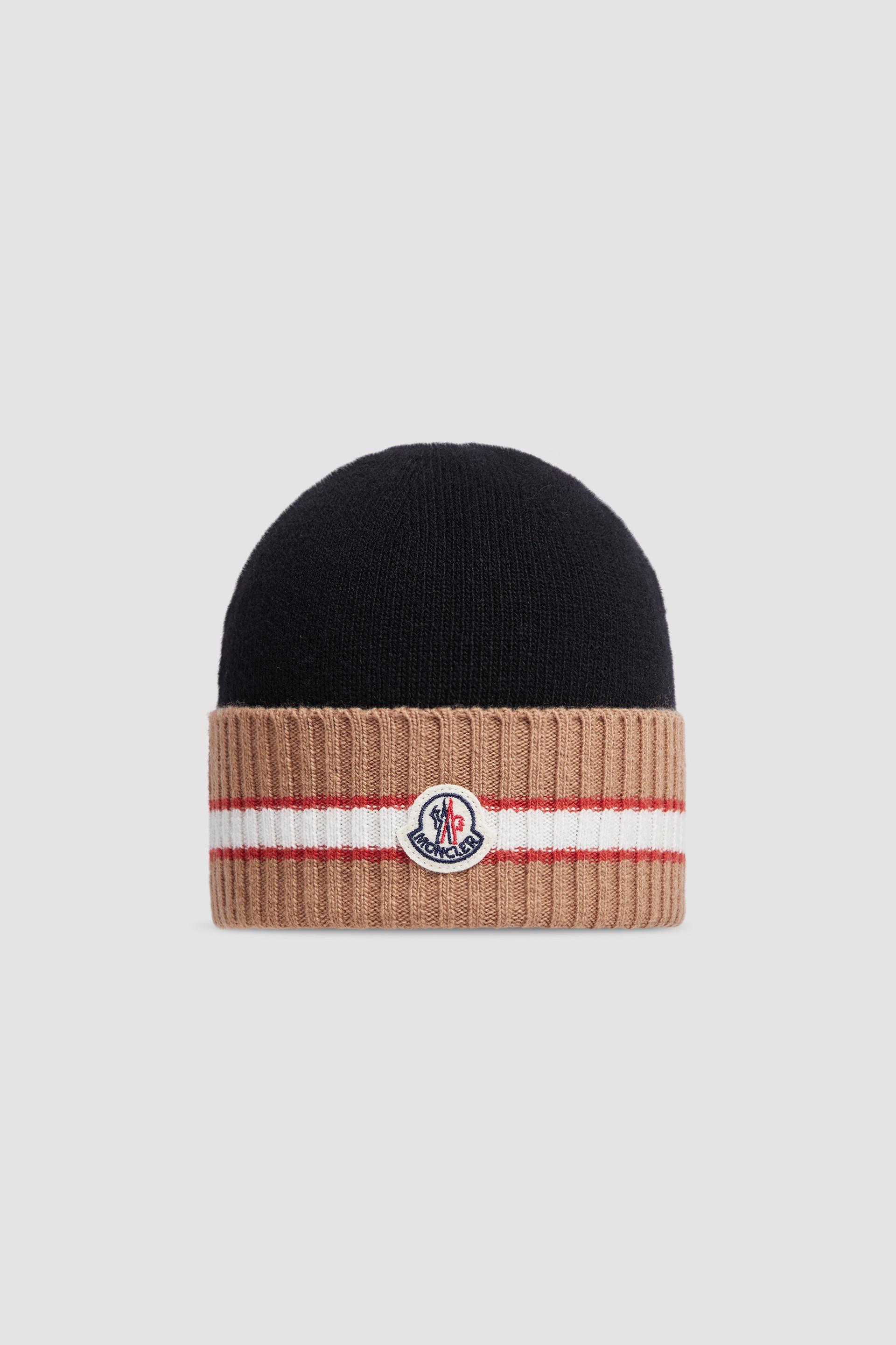 Moncler Virgin hot Wool Beanie Hat