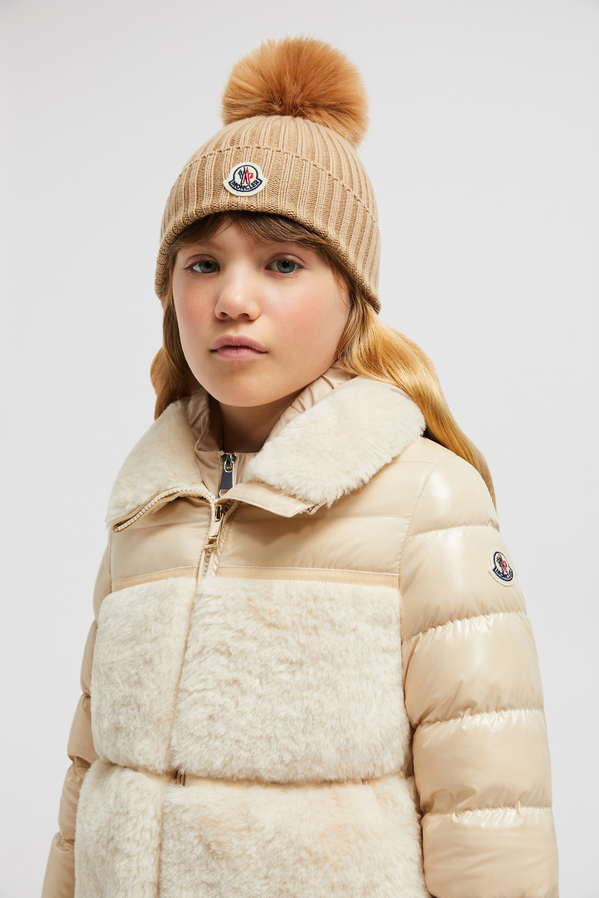 Deals moncler baby beanie